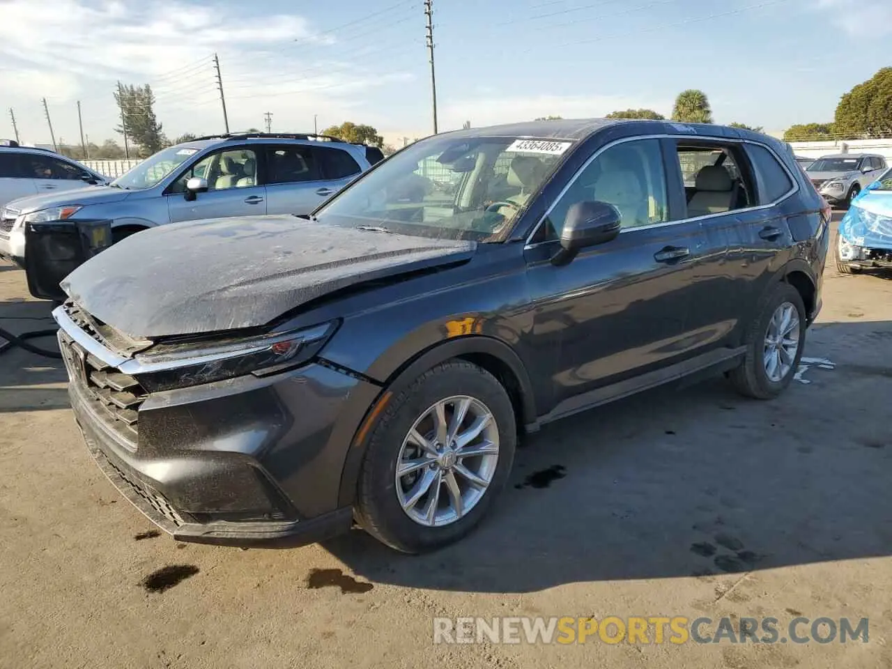 1 fotografías del automóvil dañado 7FARS4H4XRE008903 HONDA CRV 2024