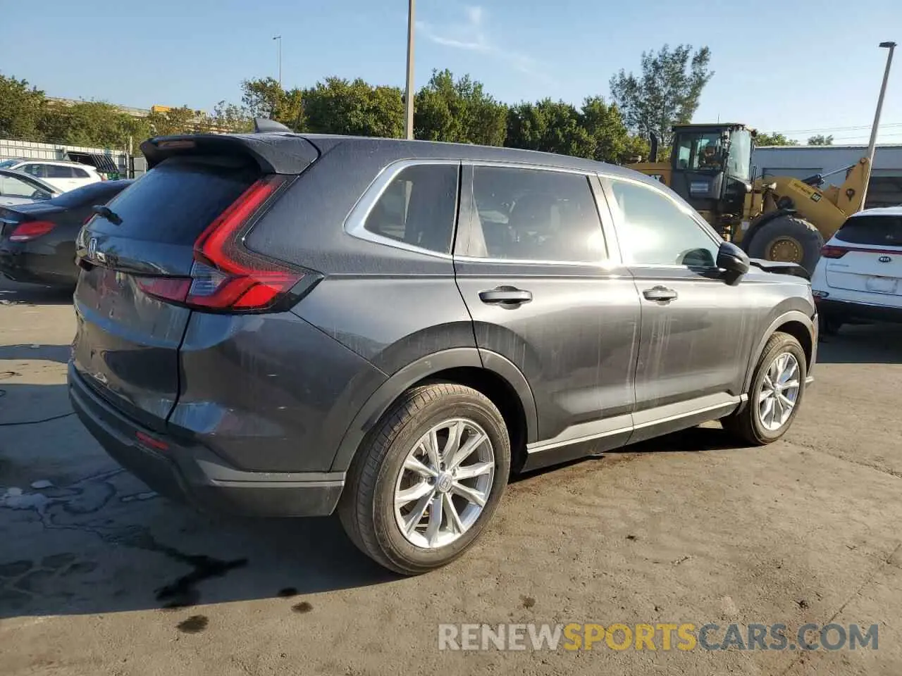 3 fotografías del automóvil dañado 7FARS4H4XRE008903 HONDA CRV 2024