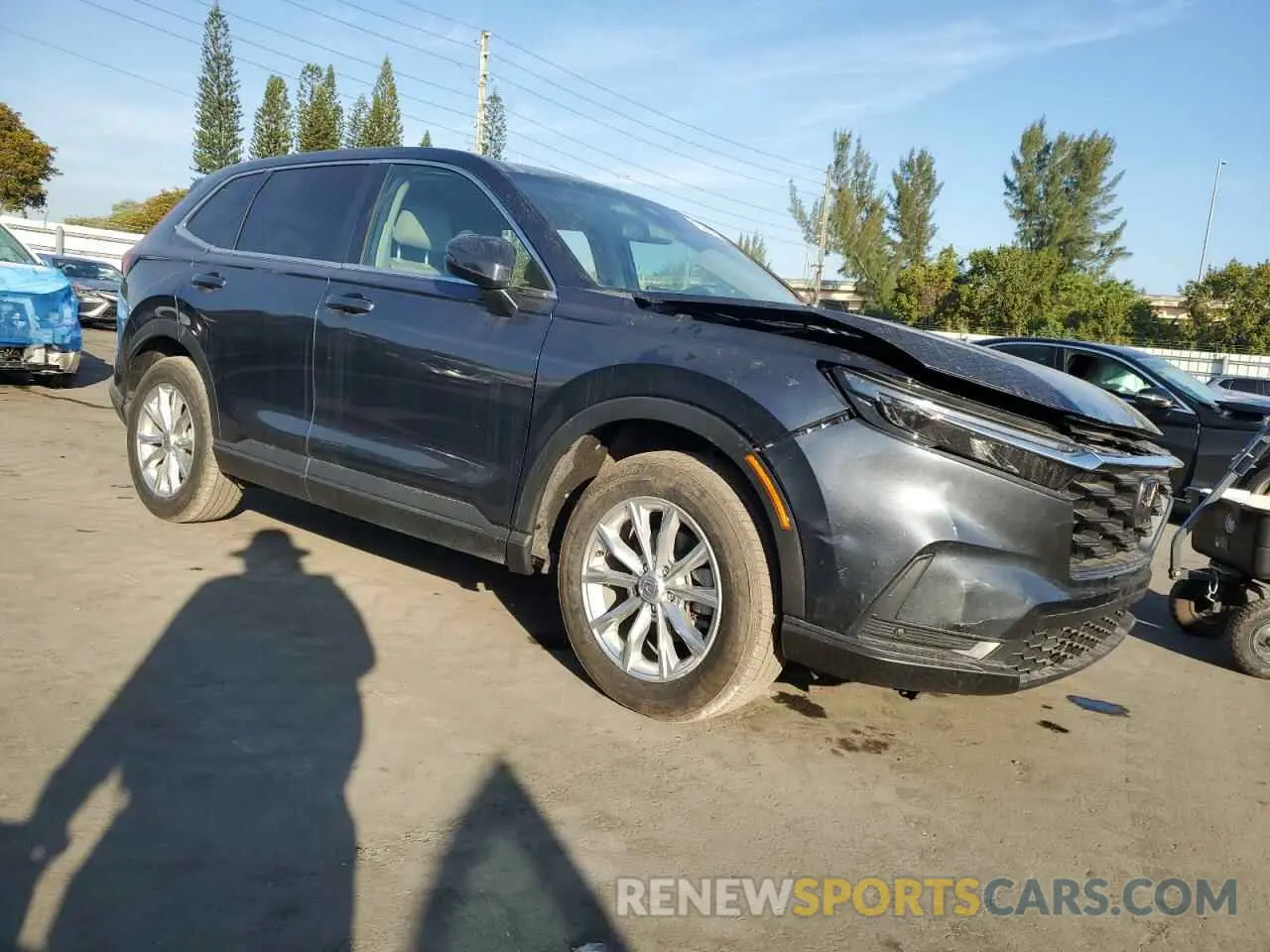 4 fotografías del automóvil dañado 7FARS4H4XRE008903 HONDA CRV 2024
