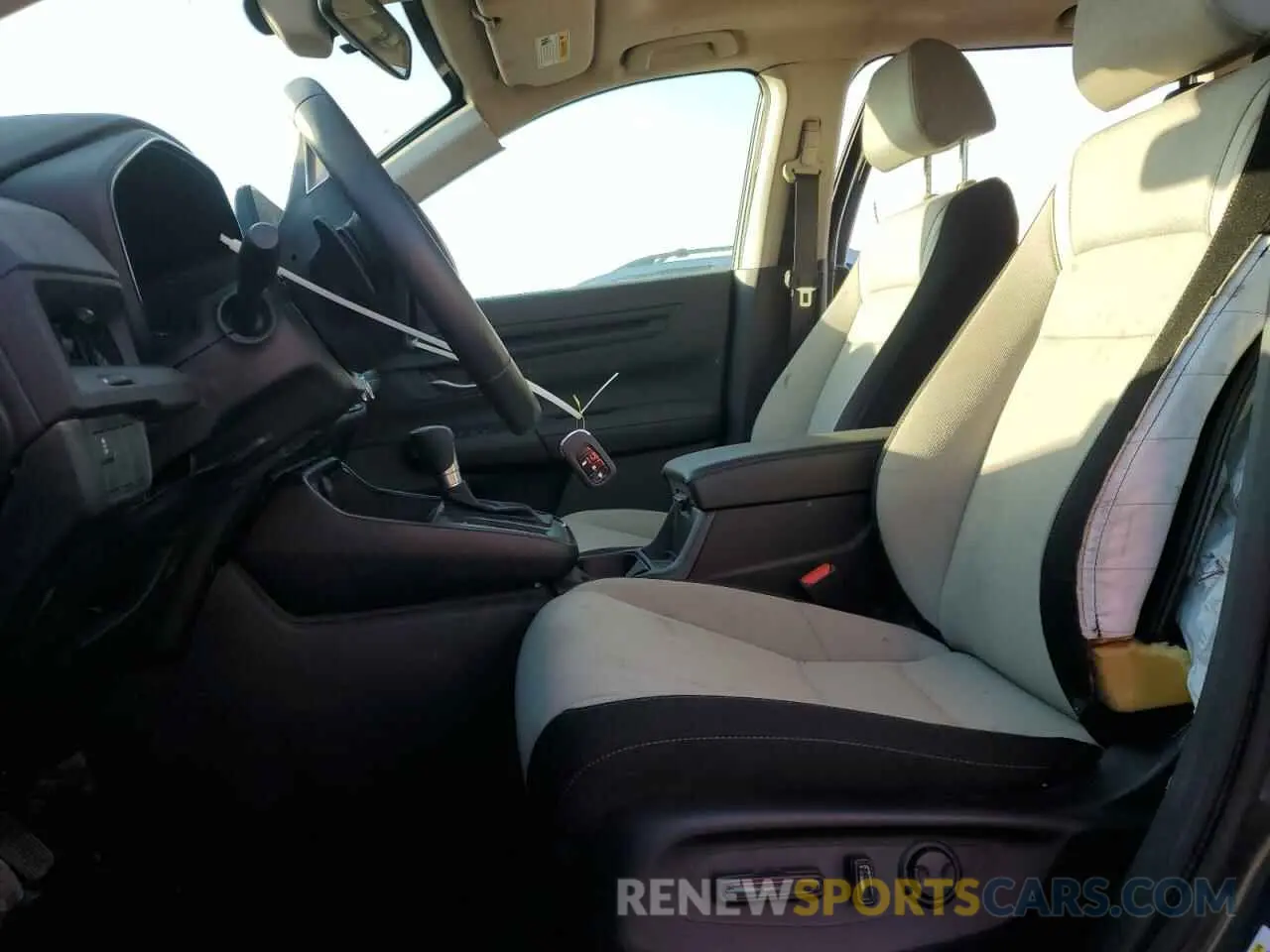 7 fotografías del automóvil dañado 7FARS4H4XRE008903 HONDA CRV 2024