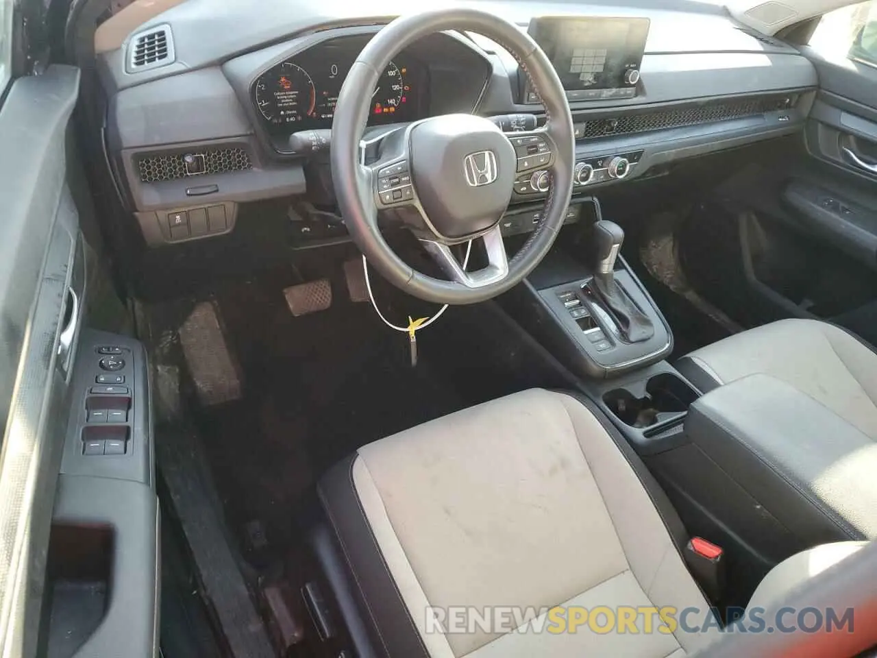 8 fotografías del automóvil dañado 7FARS4H4XRE008903 HONDA CRV 2024