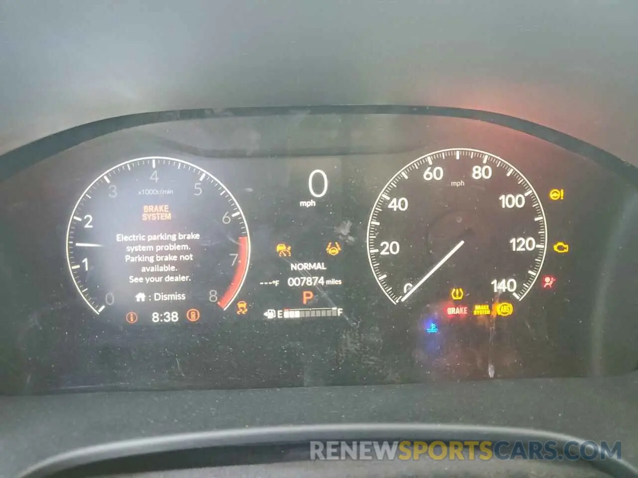 9 fotografías del automóvil dañado 7FARS4H4XRE008903 HONDA CRV 2024