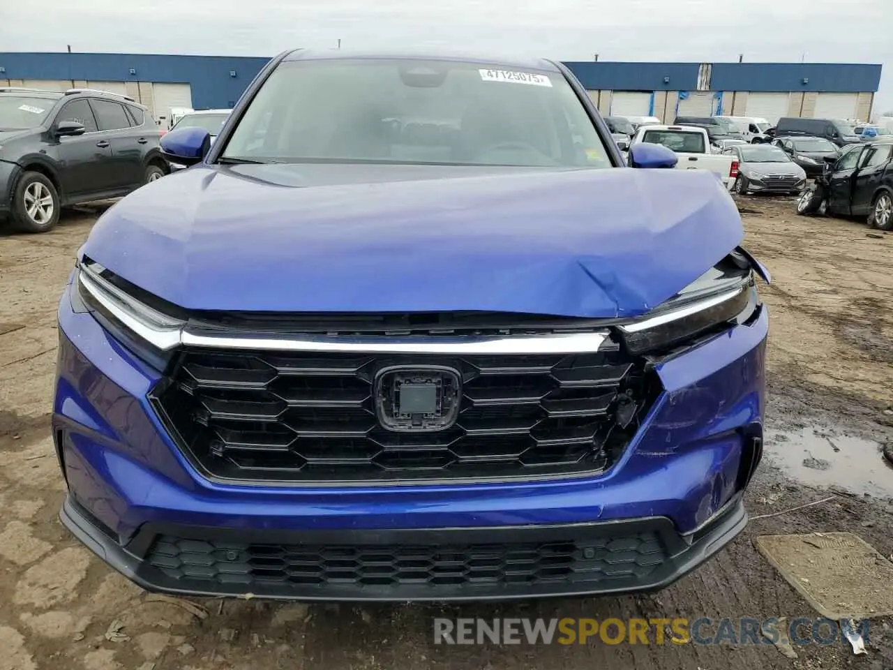 5 fotografías del automóvil dañado 7FARS4H70RE013635 HONDA CRV 2024