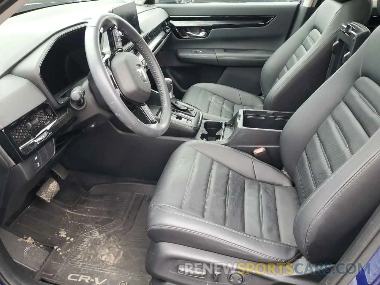 7 fotografías del automóvil dañado 7FARS4H70RE013635 HONDA CRV 2024