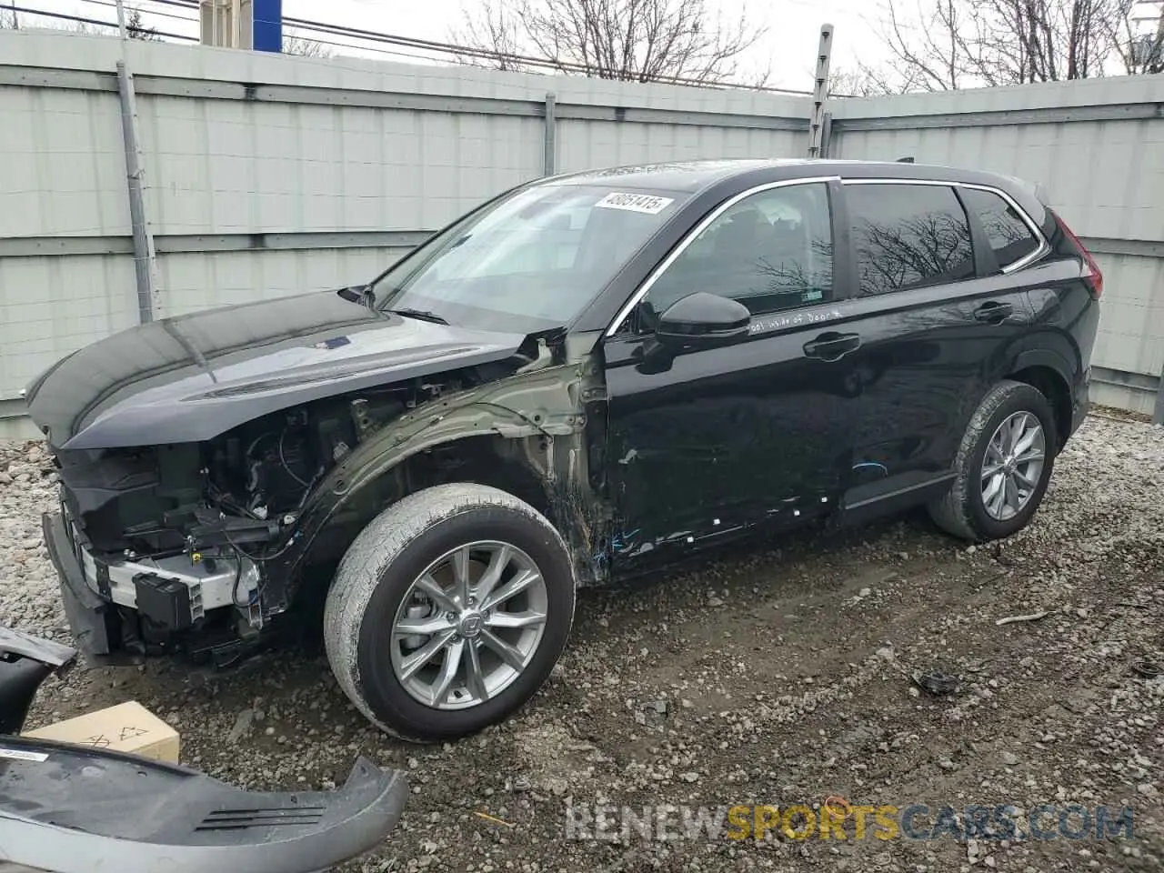 1 fotografías del automóvil dañado 7FARS4H72RE016696 HONDA CRV 2024