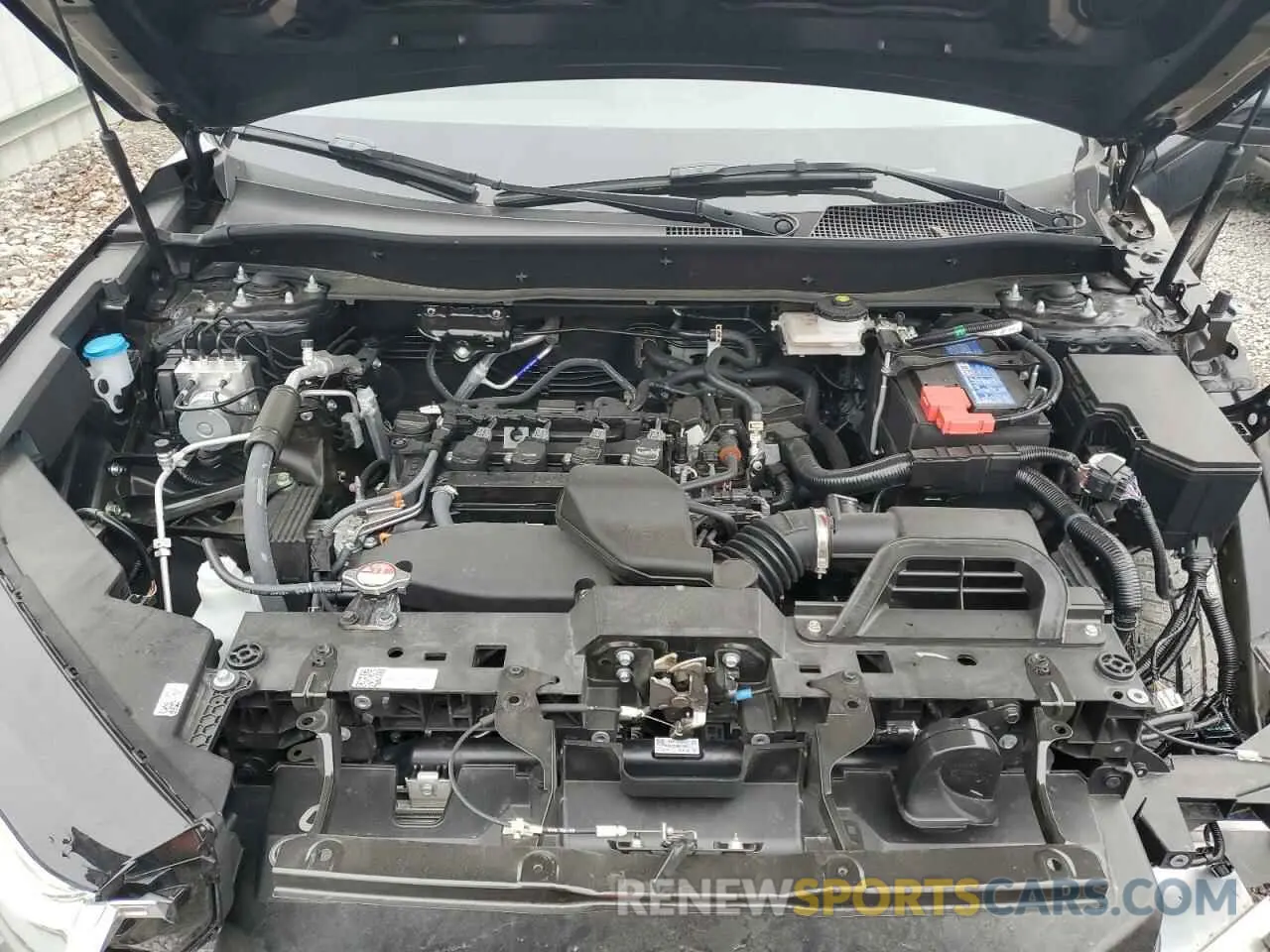 12 fotografías del automóvil dañado 7FARS4H72RE016696 HONDA CRV 2024