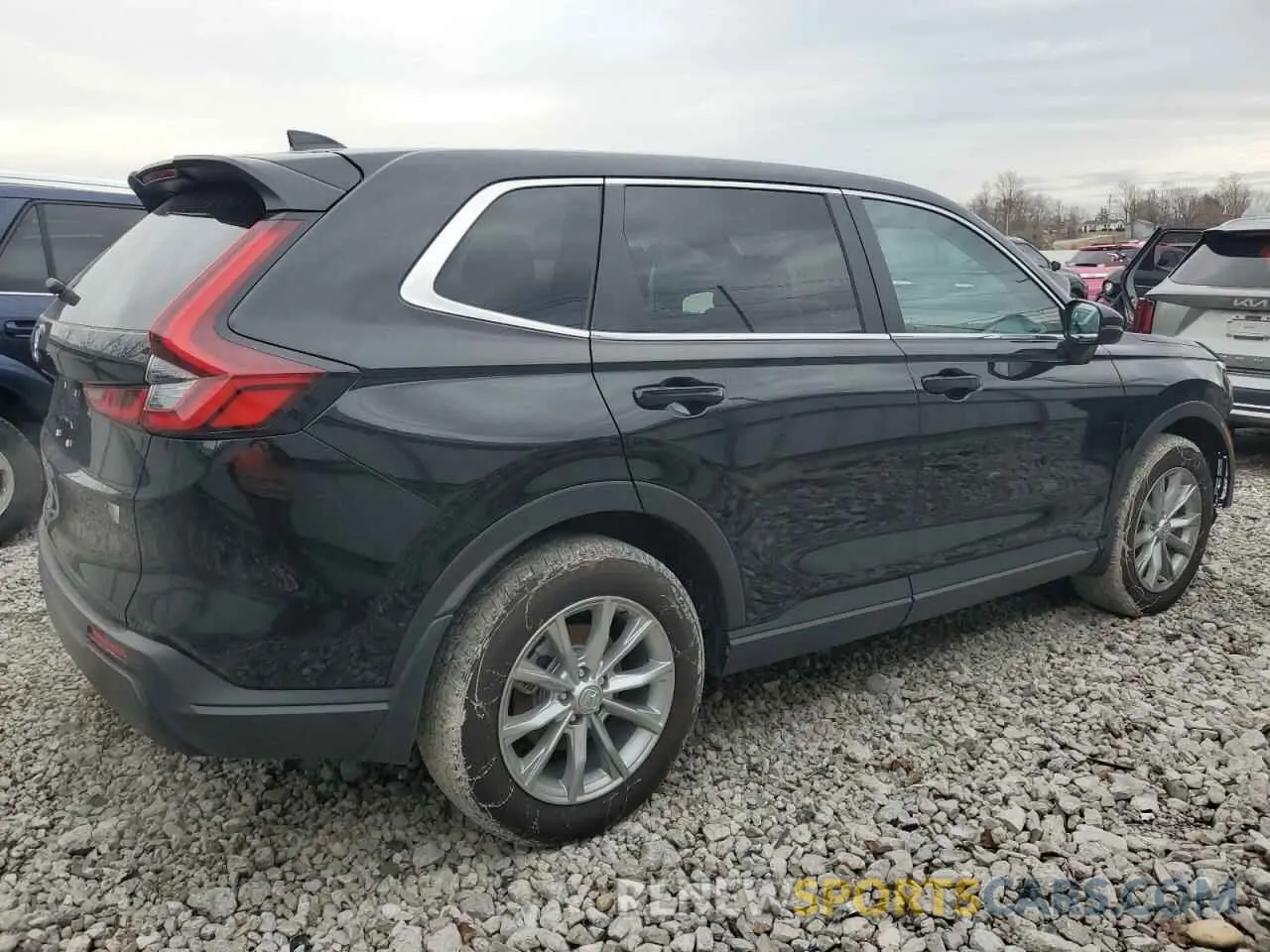 3 fotografías del automóvil dañado 7FARS4H72RE016696 HONDA CRV 2024