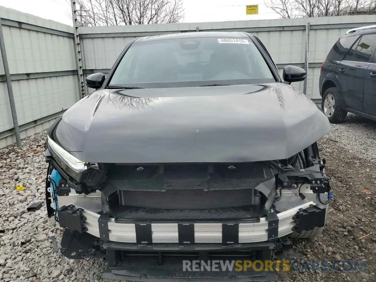5 fotografías del automóvil dañado 7FARS4H72RE016696 HONDA CRV 2024
