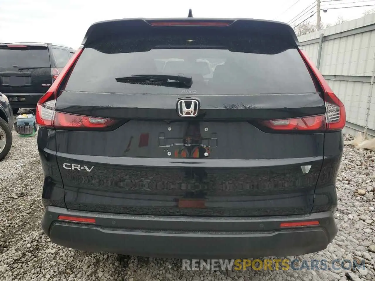 6 fotografías del automóvil dañado 7FARS4H72RE016696 HONDA CRV 2024