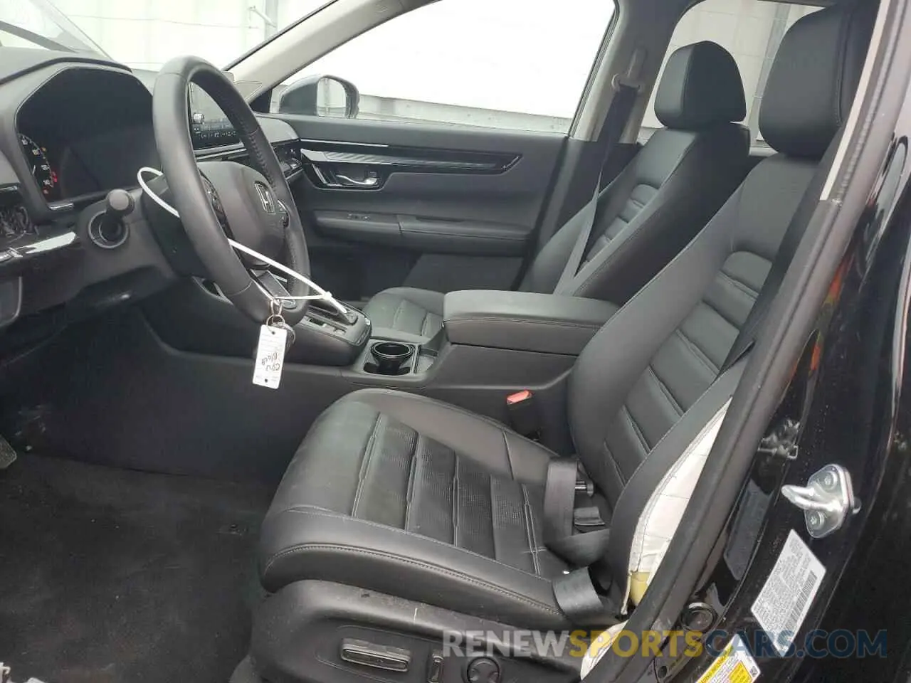 7 fotografías del automóvil dañado 7FARS4H72RE016696 HONDA CRV 2024