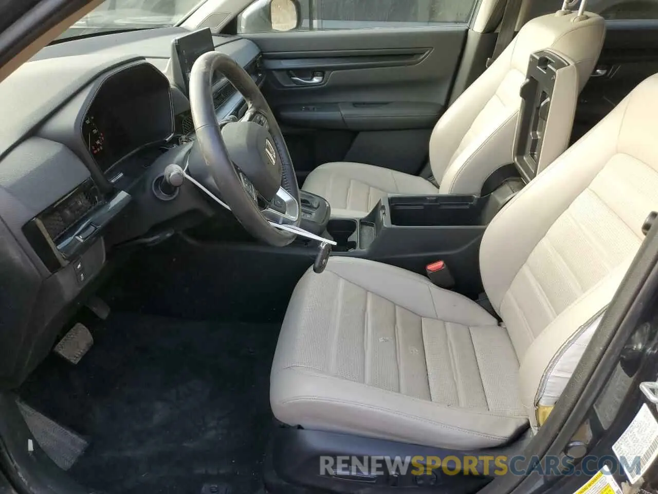 7 fotografías del automóvil dañado 7FARS4H73RE001611 HONDA CRV 2024