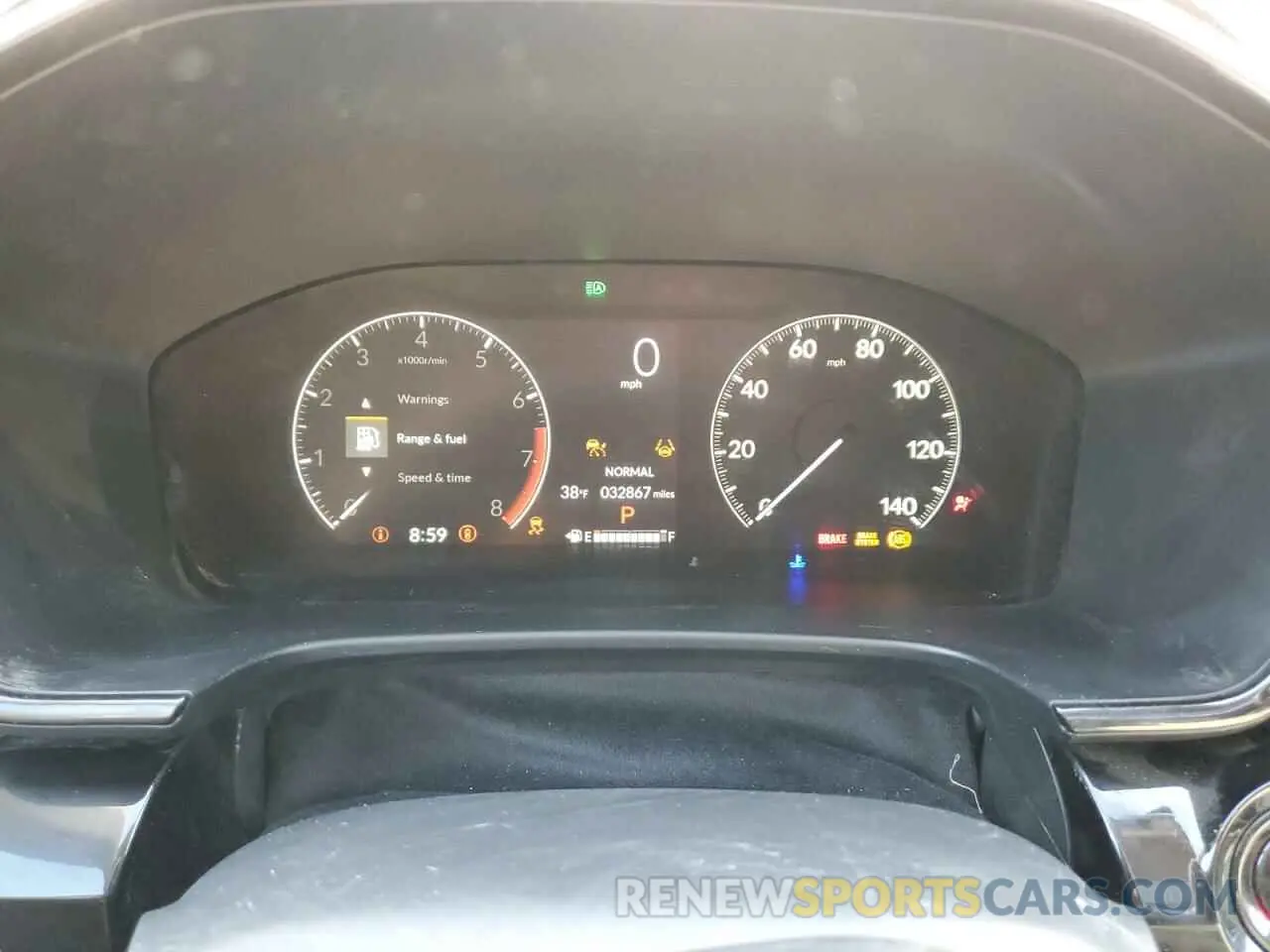 9 fotografías del automóvil dañado 7FARS4H73RE001611 HONDA CRV 2024