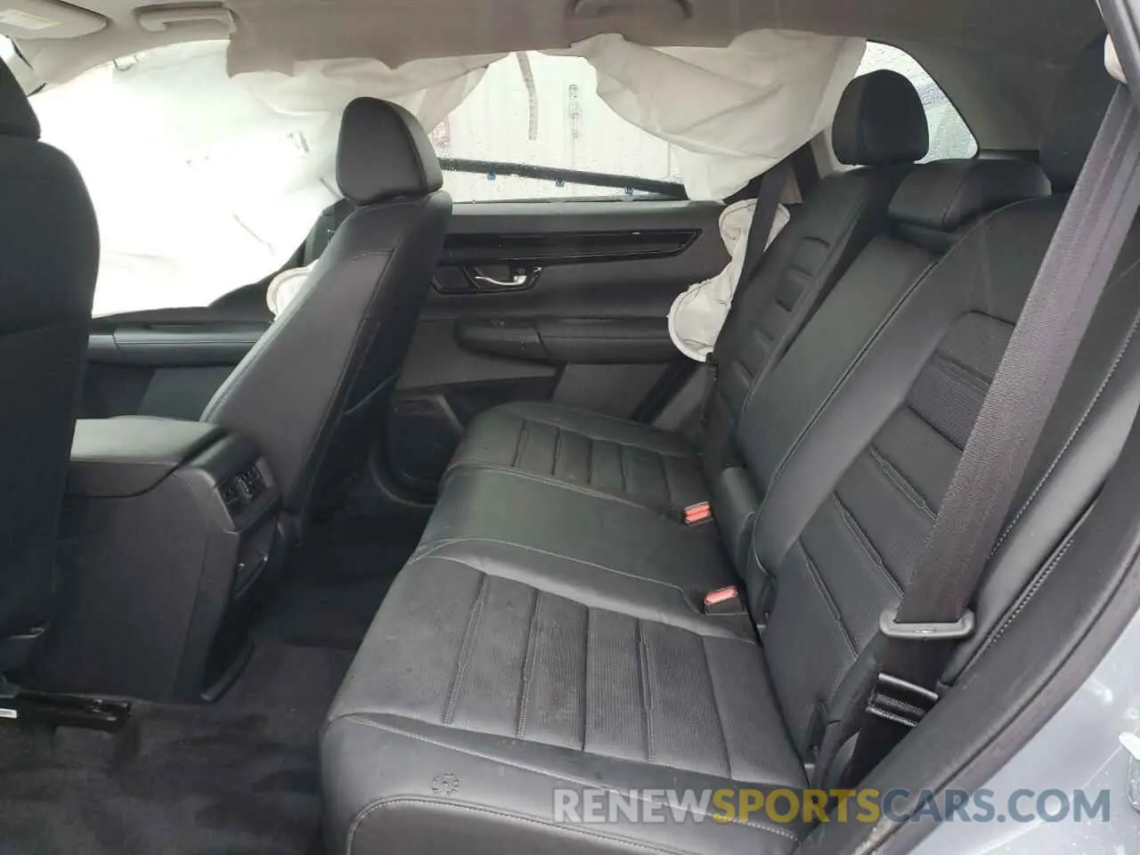 11 fotografías del automóvil dañado 7FARS4H76RE000467 HONDA CRV 2024