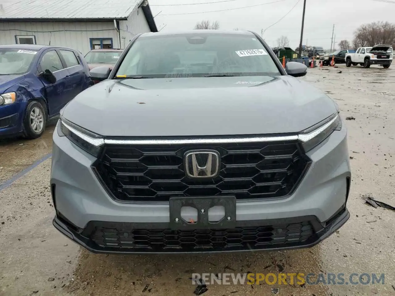 5 fotografías del automóvil dañado 7FARS4H76RE000467 HONDA CRV 2024