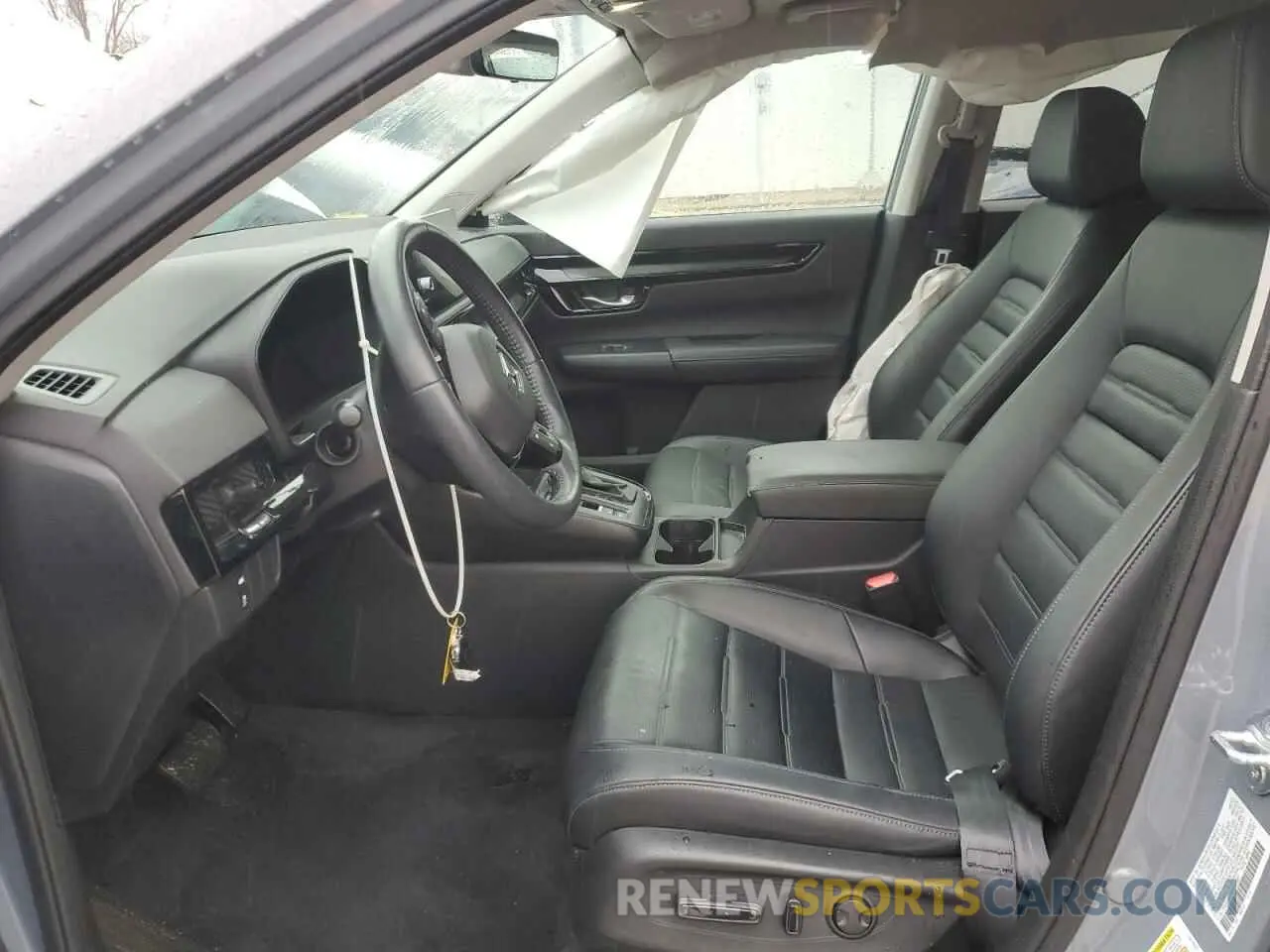 7 fotografías del automóvil dañado 7FARS4H76RE000467 HONDA CRV 2024