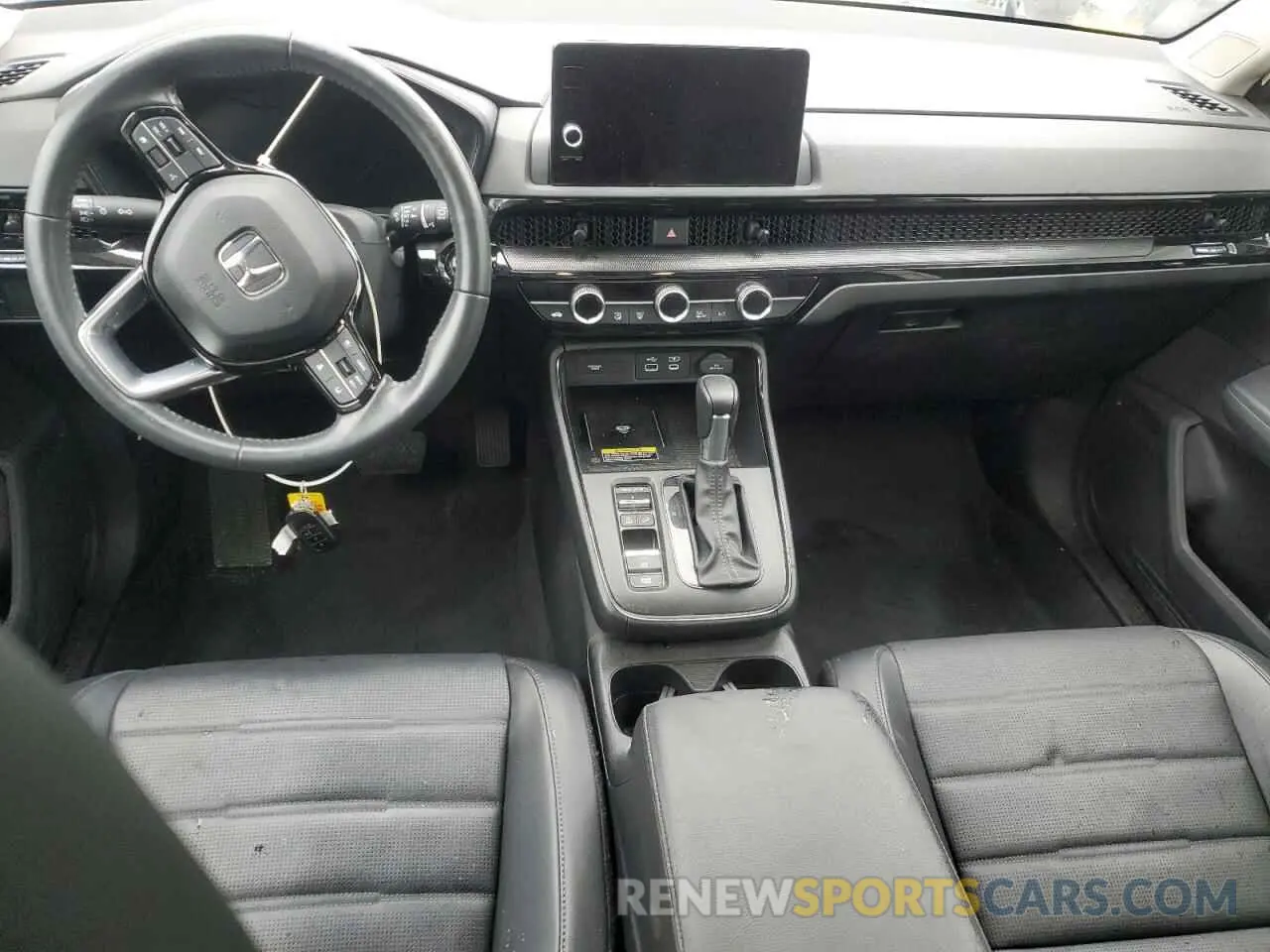 8 fotografías del automóvil dañado 7FARS4H76RE000467 HONDA CRV 2024