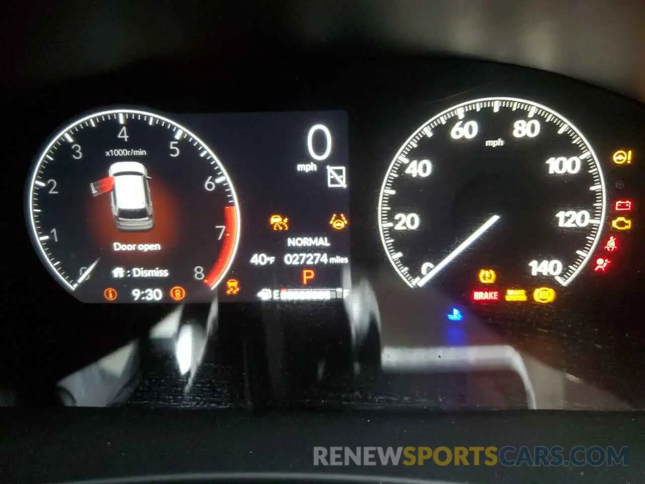9 fotografías del automóvil dañado 7FARS4H76RE000467 HONDA CRV 2024