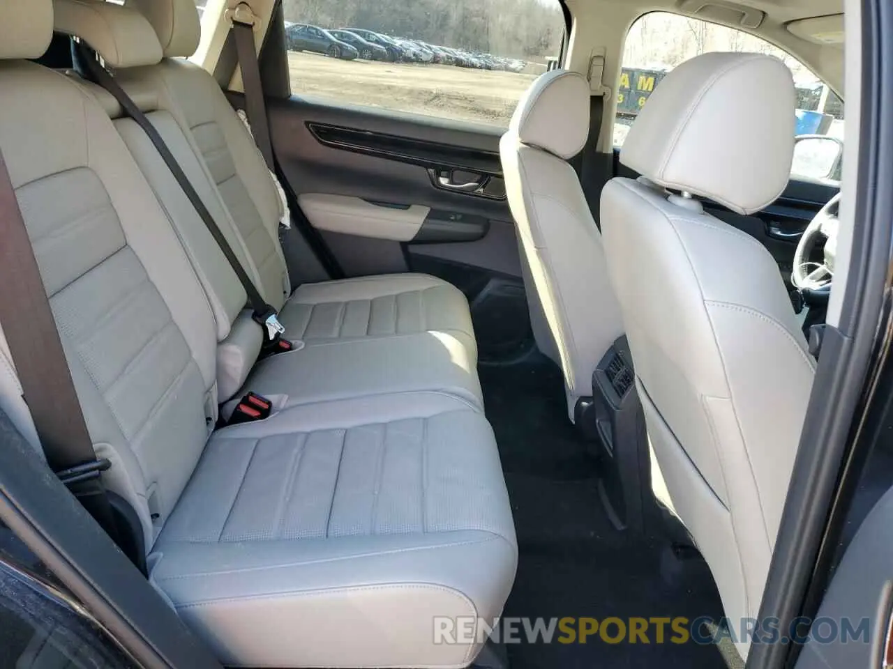 11 fotografías del automóvil dañado 7FARS4H76RE014191 HONDA CRV 2024