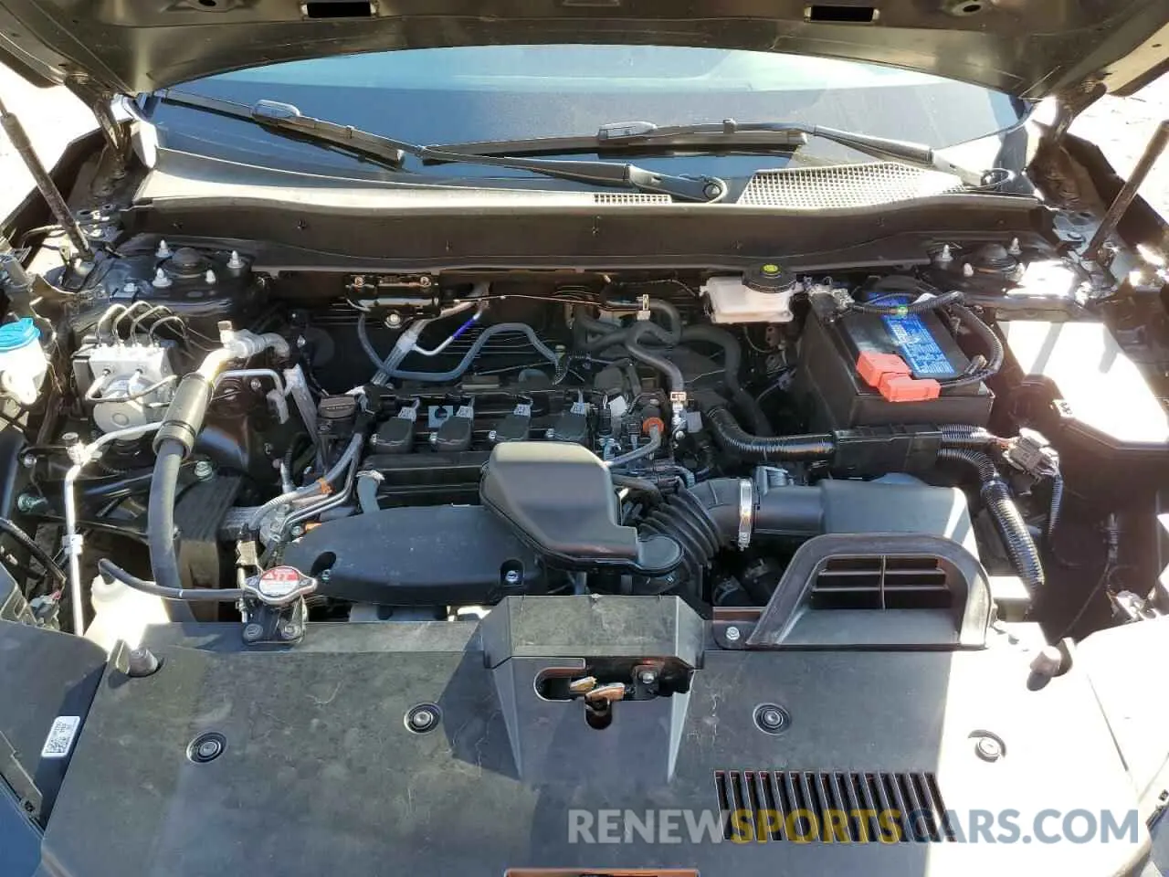 12 fotografías del automóvil dañado 7FARS4H76RE014191 HONDA CRV 2024