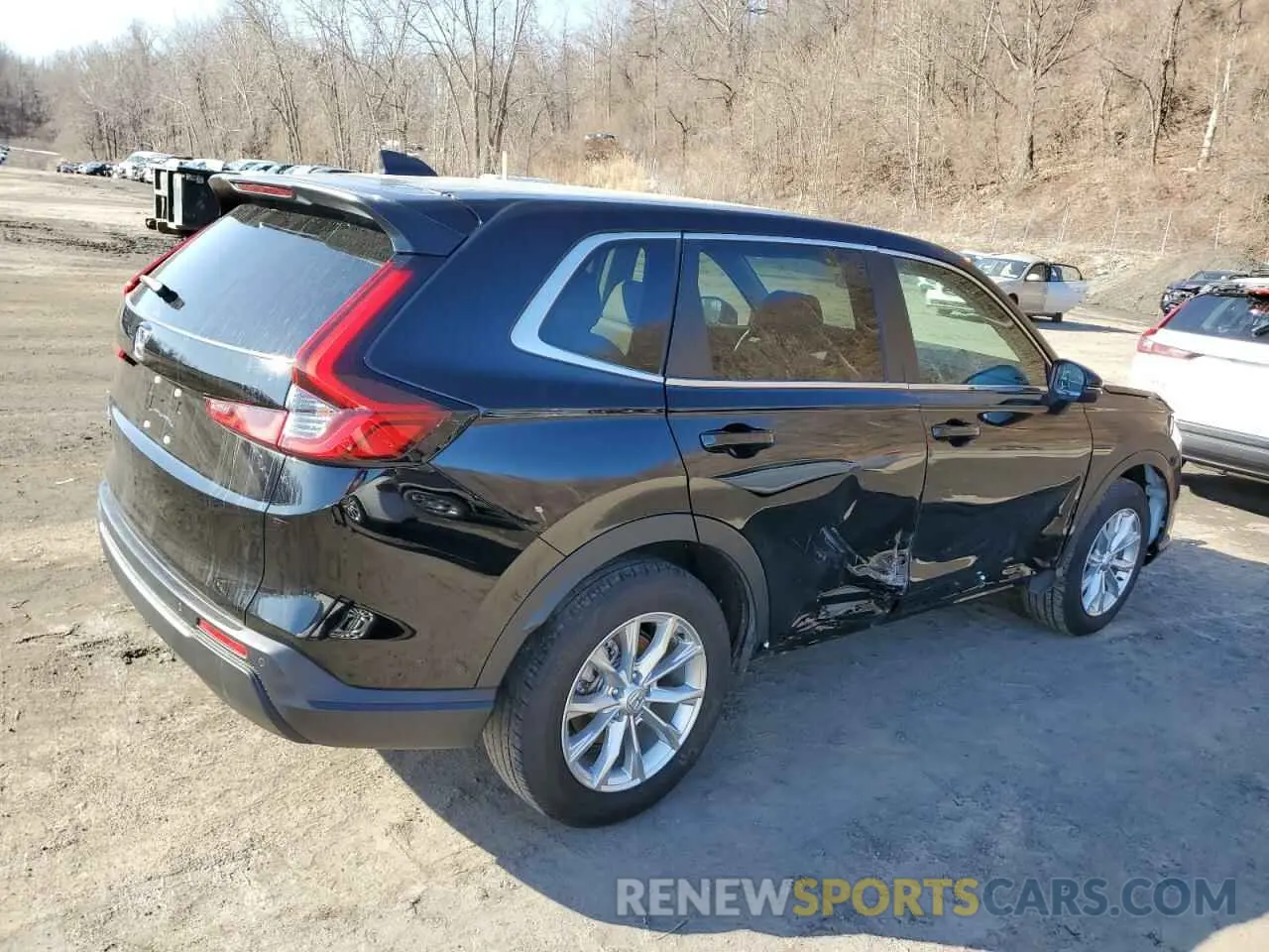 3 fotografías del automóvil dañado 7FARS4H76RE014191 HONDA CRV 2024