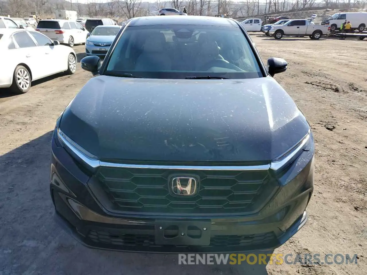 5 fotografías del automóvil dañado 7FARS4H76RE014191 HONDA CRV 2024
