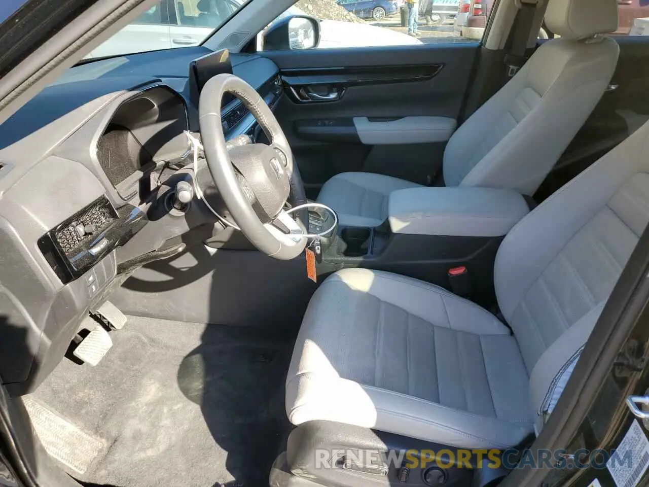 7 fotografías del automóvil dañado 7FARS4H76RE014191 HONDA CRV 2024