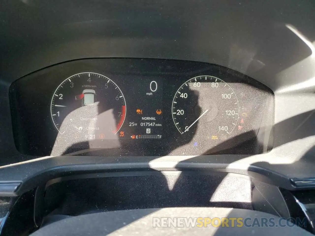9 fotografías del automóvil dañado 7FARS4H76RE014191 HONDA CRV 2024
