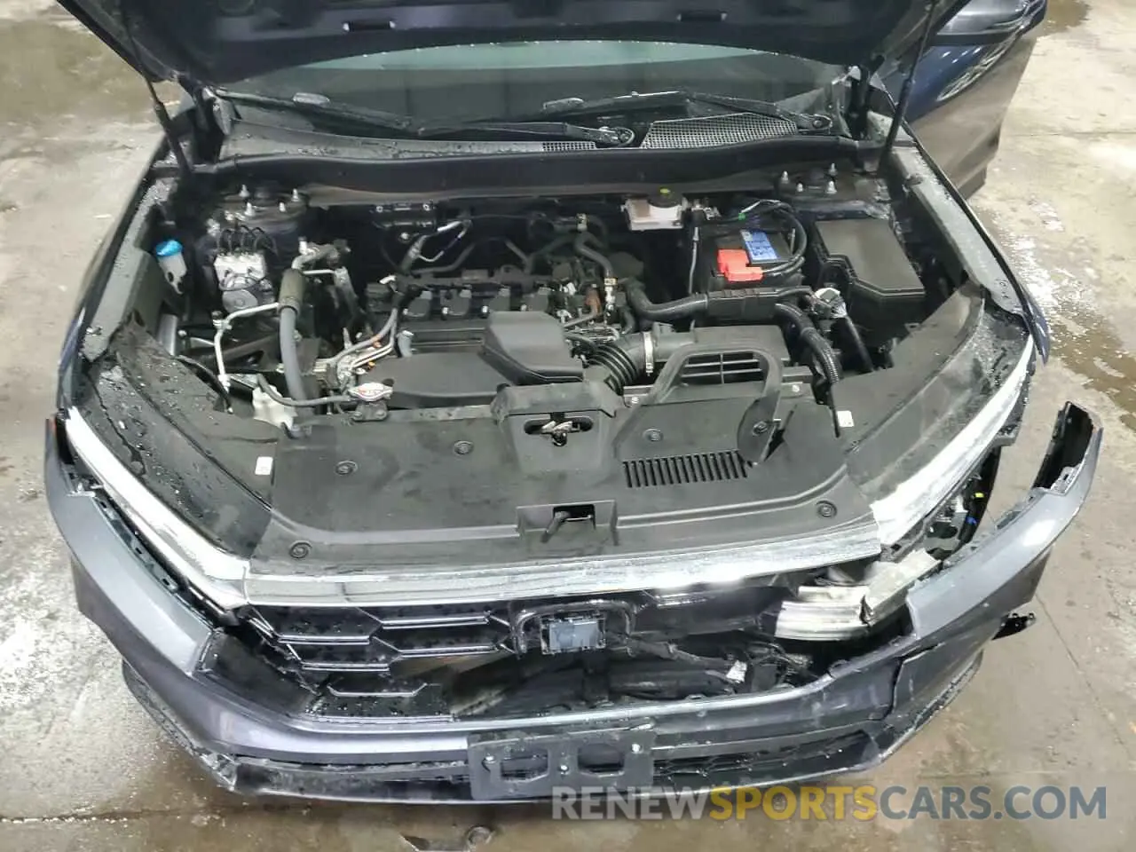 12 fotografías del automóvil dañado 7FARS4H77RE015933 HONDA CRV 2024