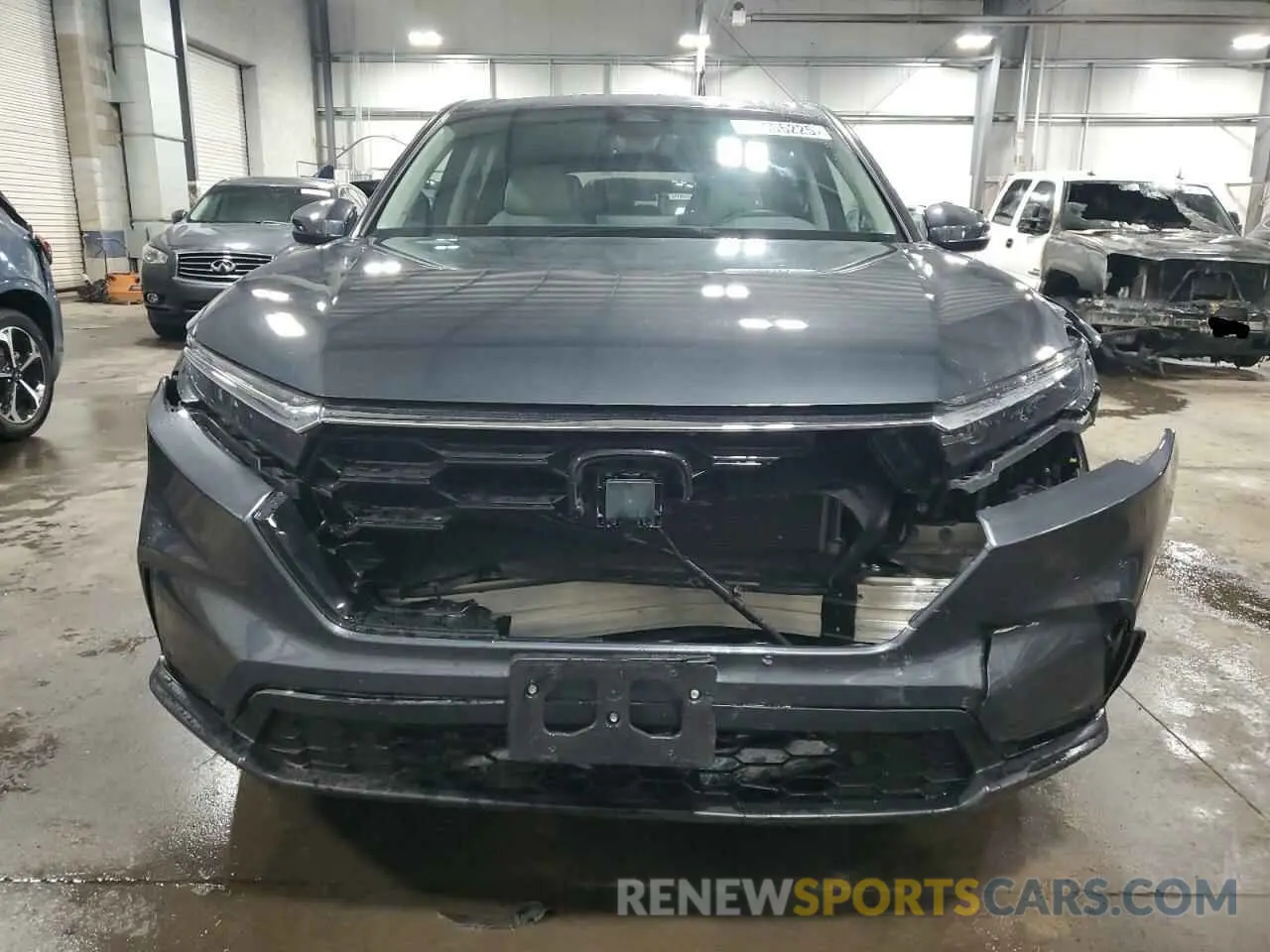 5 fotografías del automóvil dañado 7FARS4H77RE015933 HONDA CRV 2024