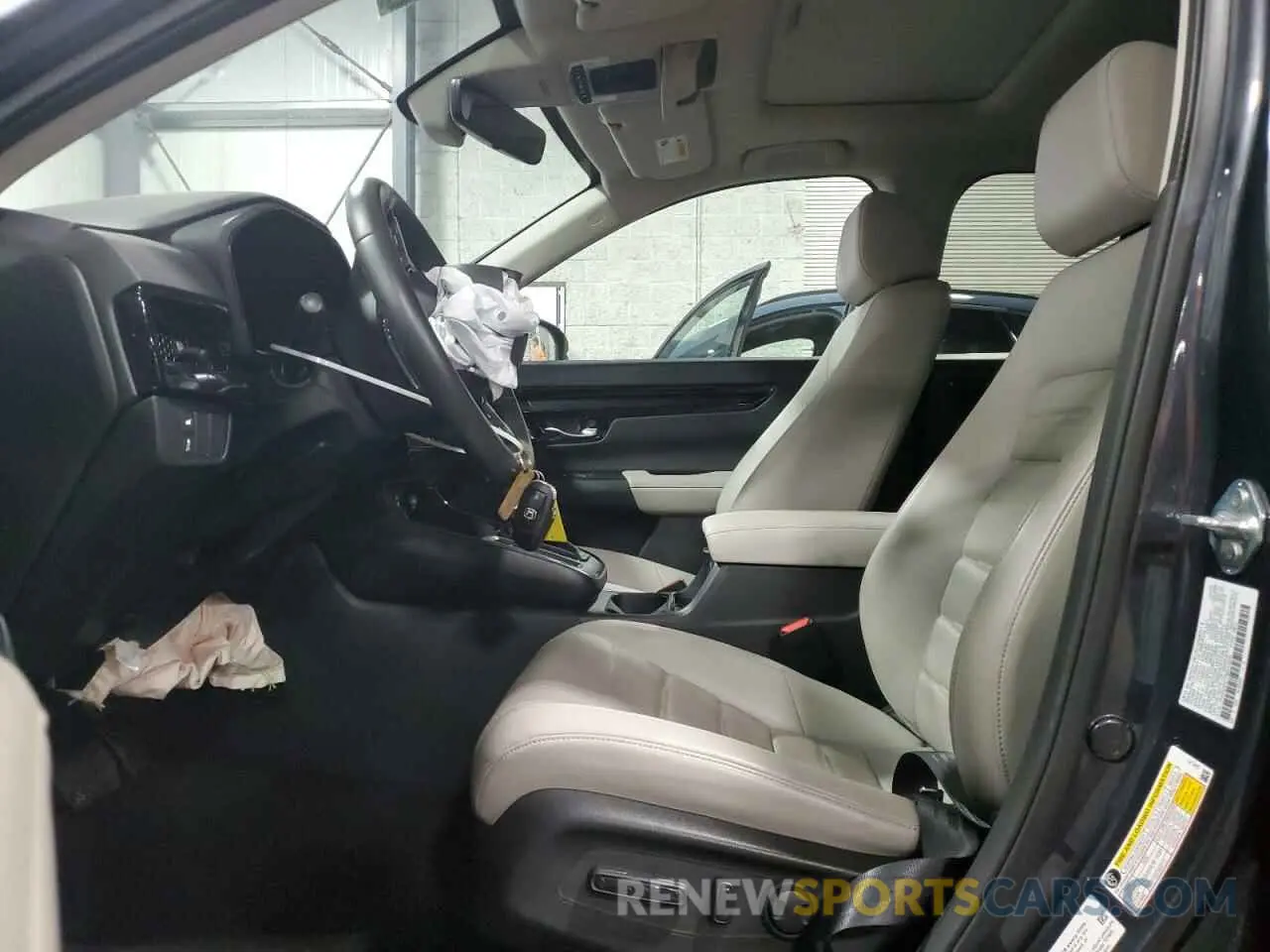7 fotografías del automóvil dañado 7FARS4H77RE015933 HONDA CRV 2024