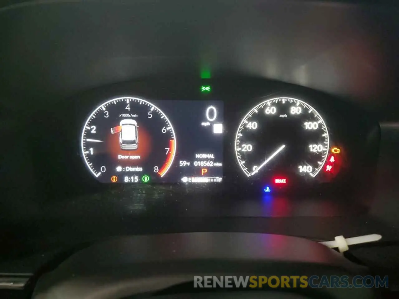 9 fotografías del automóvil dañado 7FARS4H77RE015933 HONDA CRV 2024
