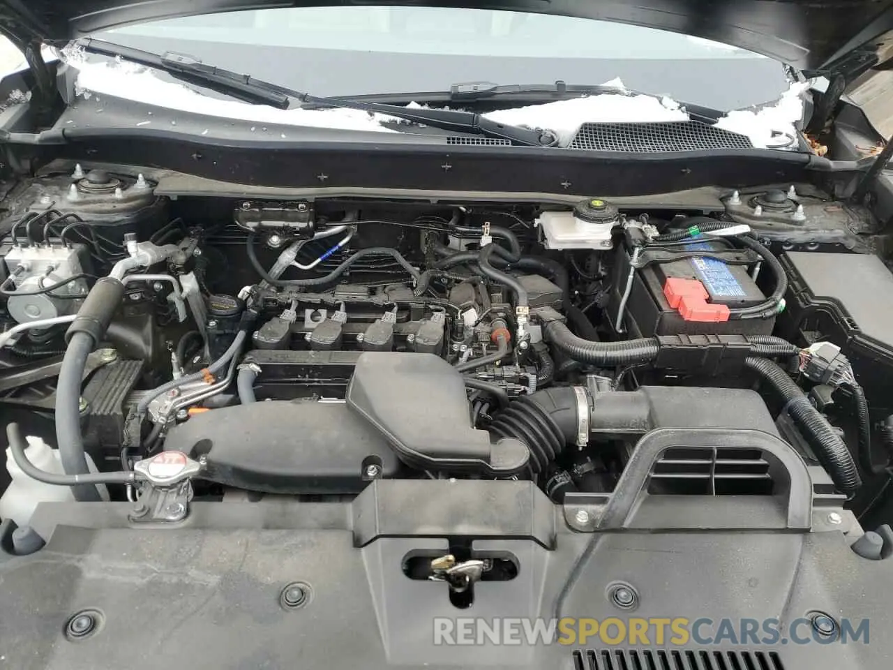 12 fotografías del automóvil dañado 7FARS4H78RE020719 HONDA CRV 2024