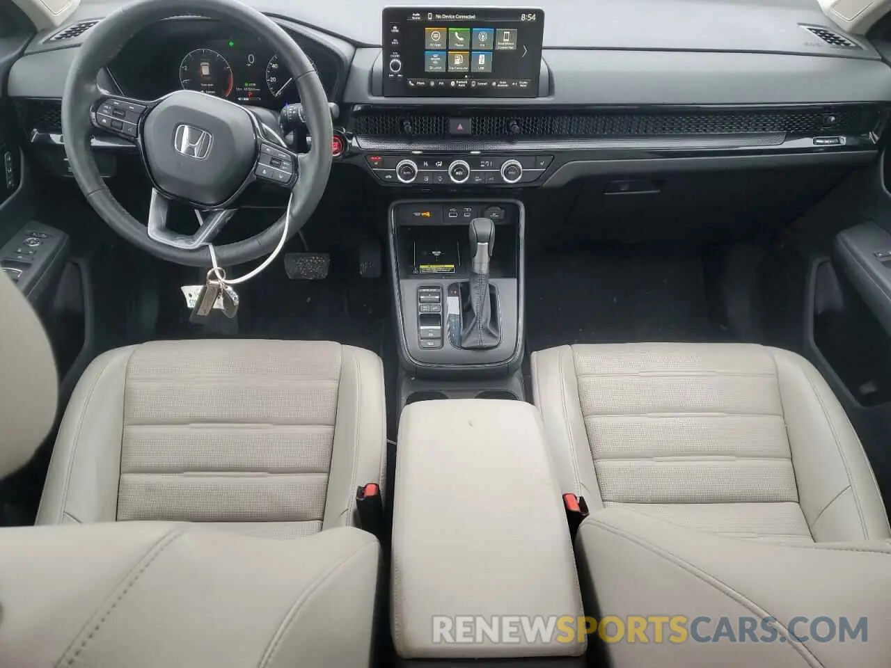 8 fotografías del automóvil dañado 7FARS4H78RE020719 HONDA CRV 2024