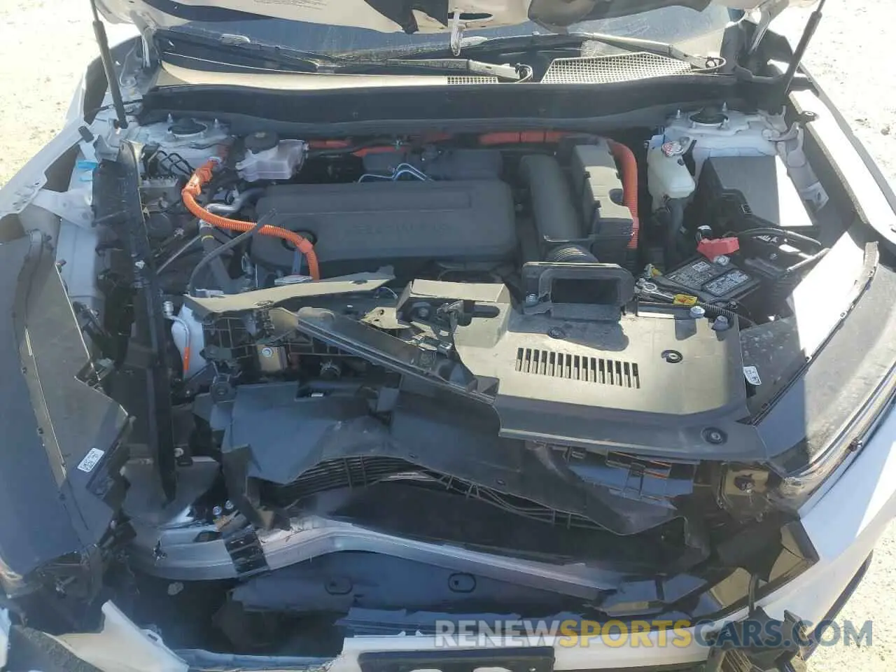 11 fotografías del automóvil dañado 7FARS5H50RE003269 HONDA CRV 2024