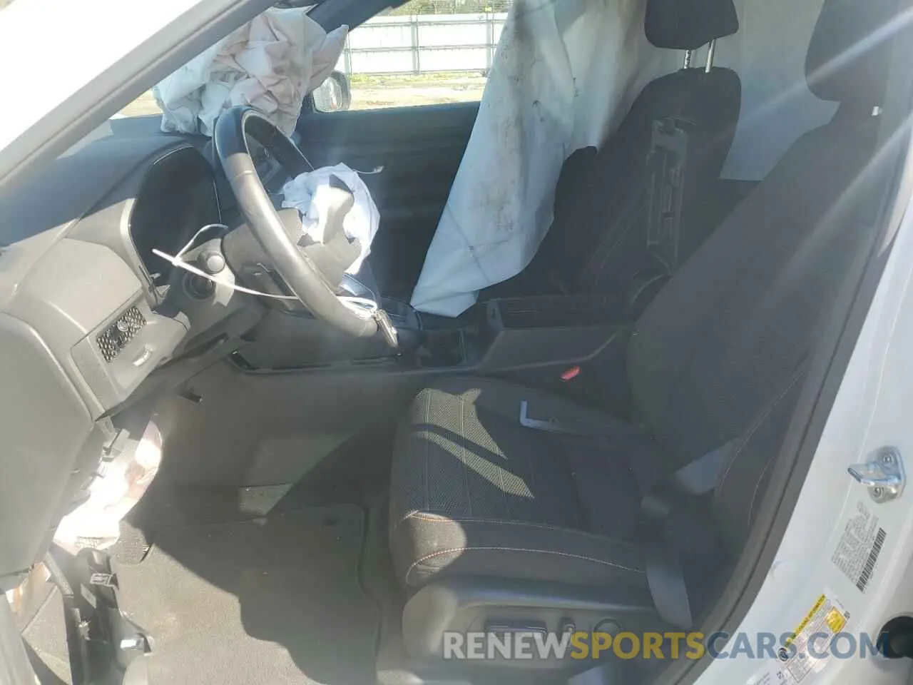 7 fotografías del automóvil dañado 7FARS5H50RE003269 HONDA CRV 2024