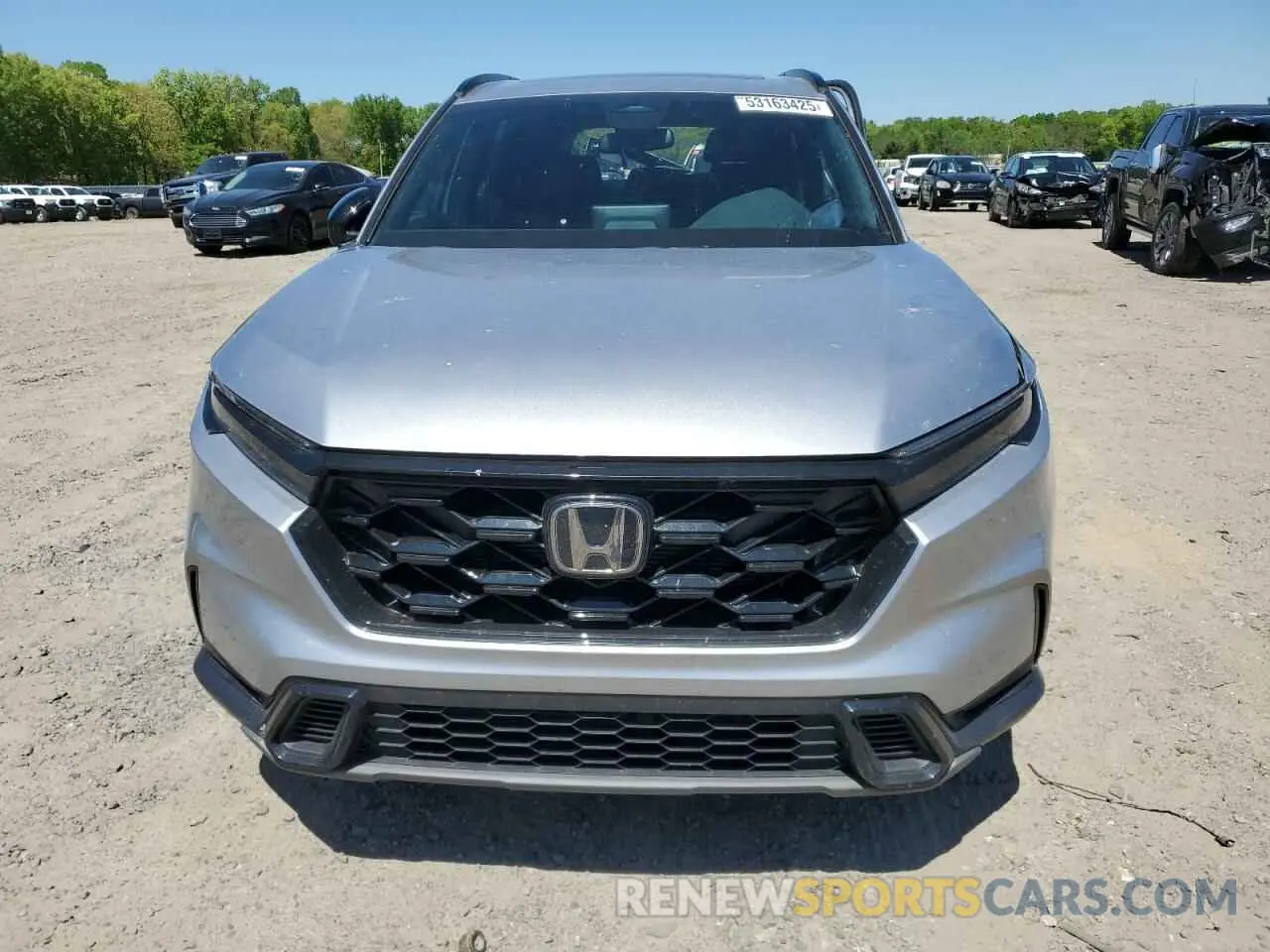 5 fotografías del automóvil dañado 7FARS5H50RE004485 HONDA CRV 2024