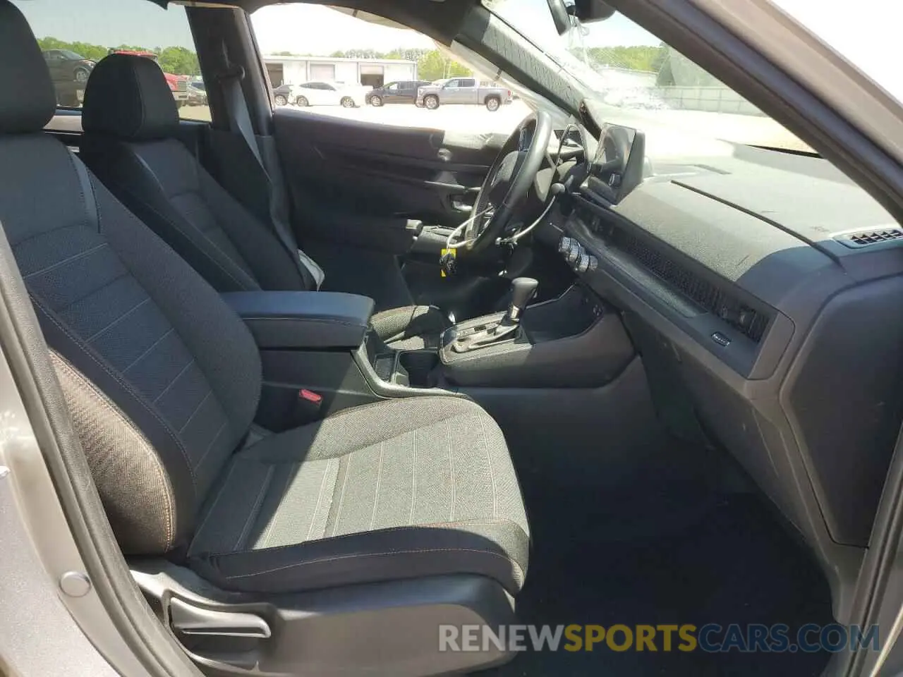 7 fotografías del automóvil dañado 7FARS5H50RE004485 HONDA CRV 2024