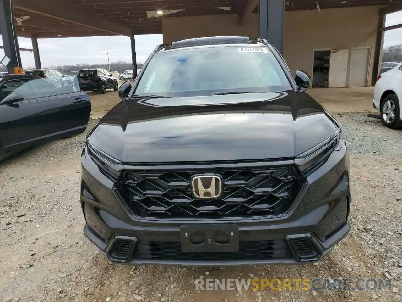 5 fotografías del automóvil dañado 7FARS5H51RE007573 HONDA CRV 2024