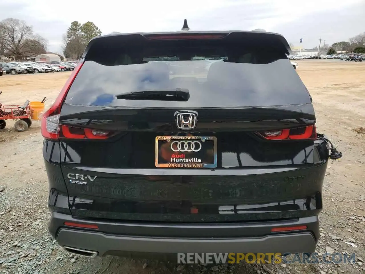6 fotografías del automóvil dañado 7FARS5H51RE007573 HONDA CRV 2024