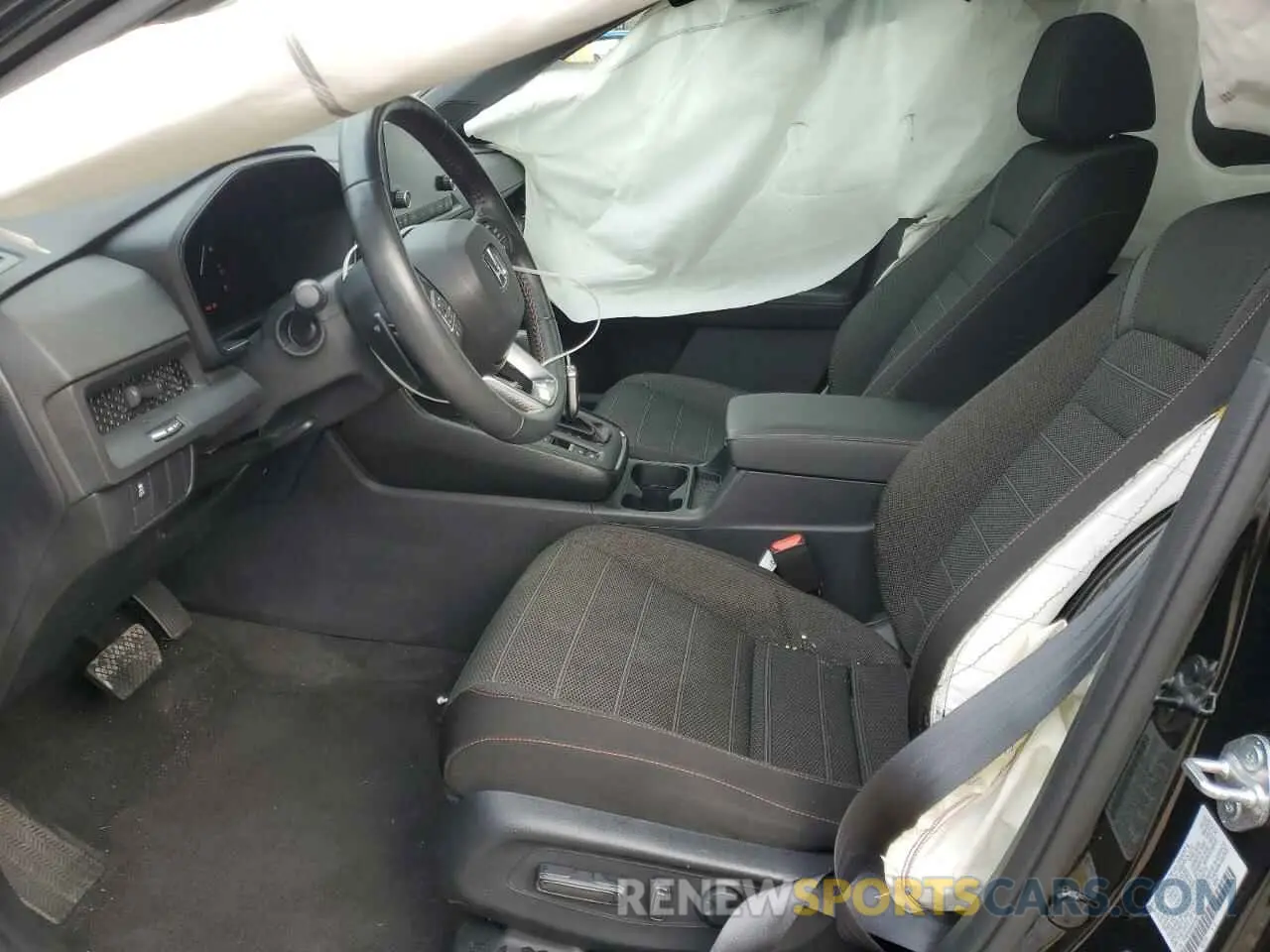 7 fotografías del automóvil dañado 7FARS5H51RE007573 HONDA CRV 2024