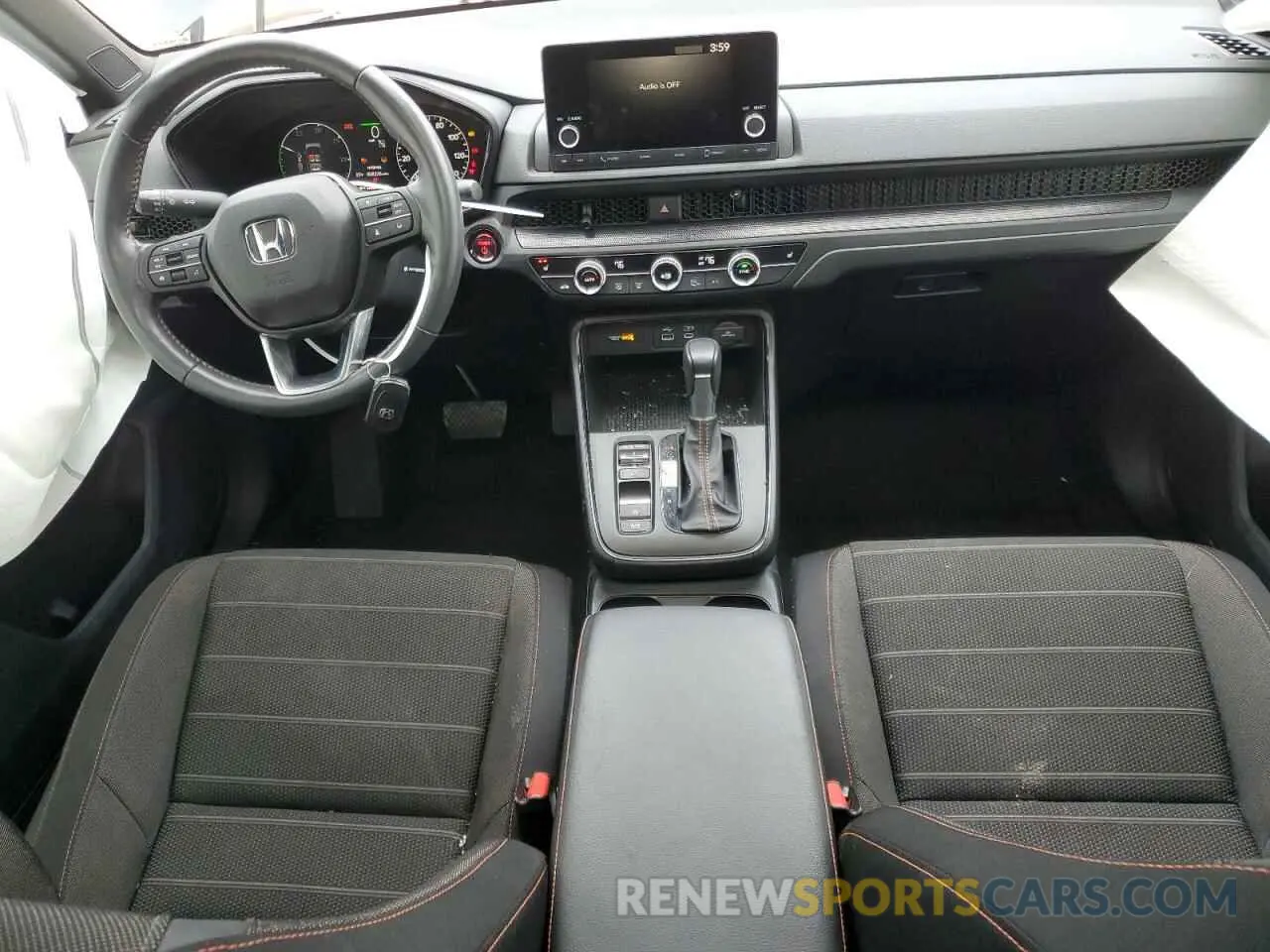 8 fotografías del automóvil dañado 7FARS5H51RE007573 HONDA CRV 2024