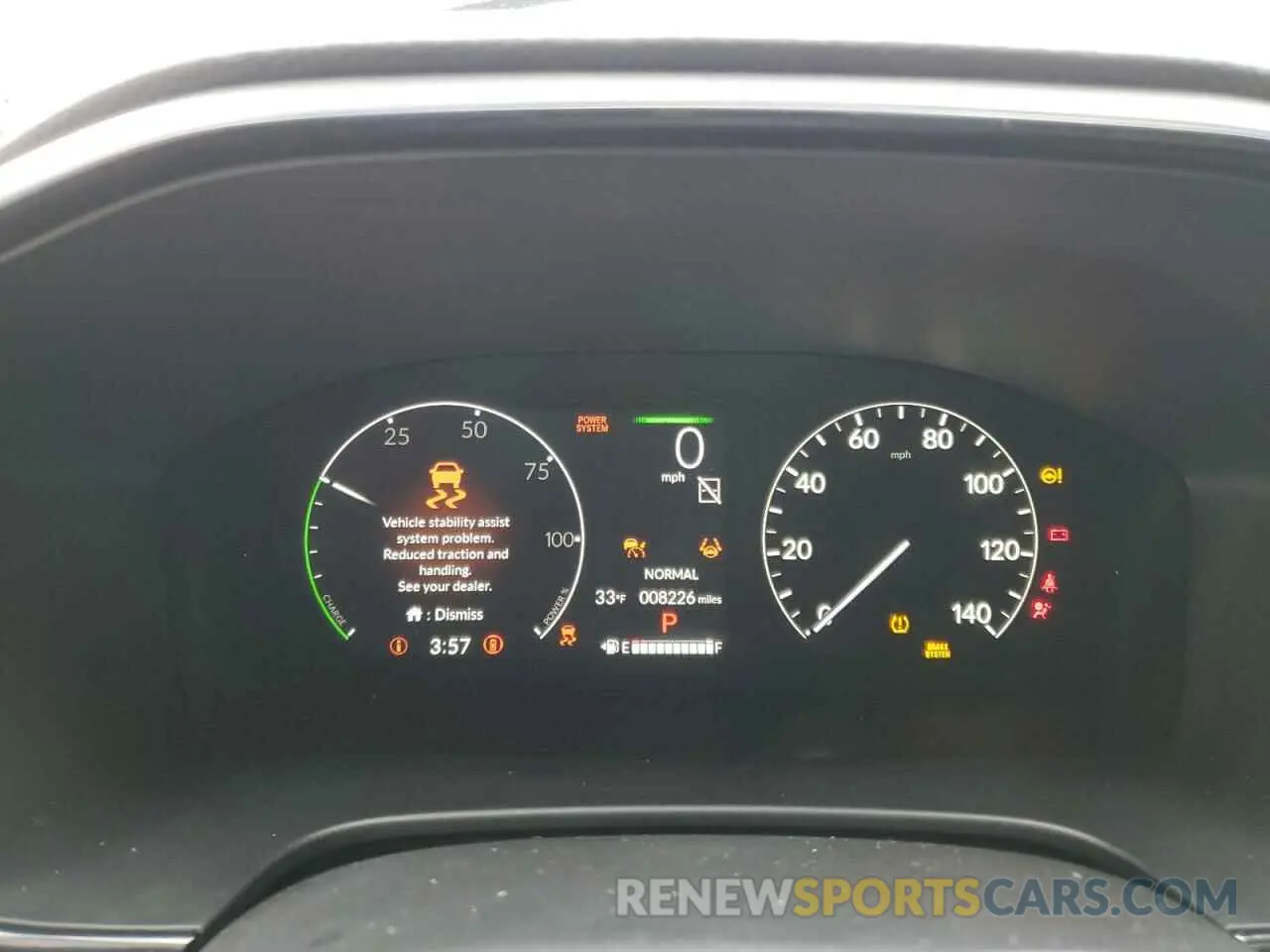 9 fotografías del automóvil dañado 7FARS5H51RE007573 HONDA CRV 2024