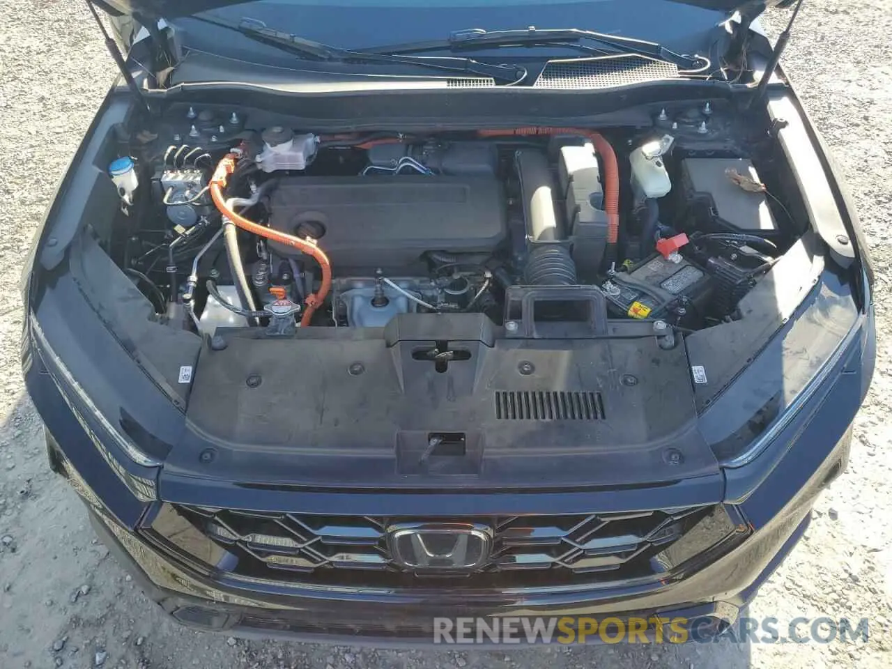 12 fotografías del automóvil dañado 7FARS5H54RE007163 HONDA CRV 2024