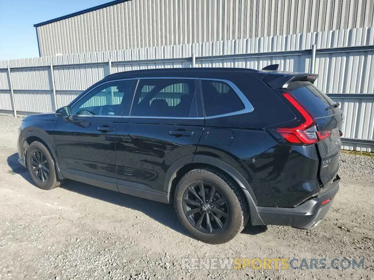 2 fotografías del automóvil dañado 7FARS5H54RE007163 HONDA CRV 2024