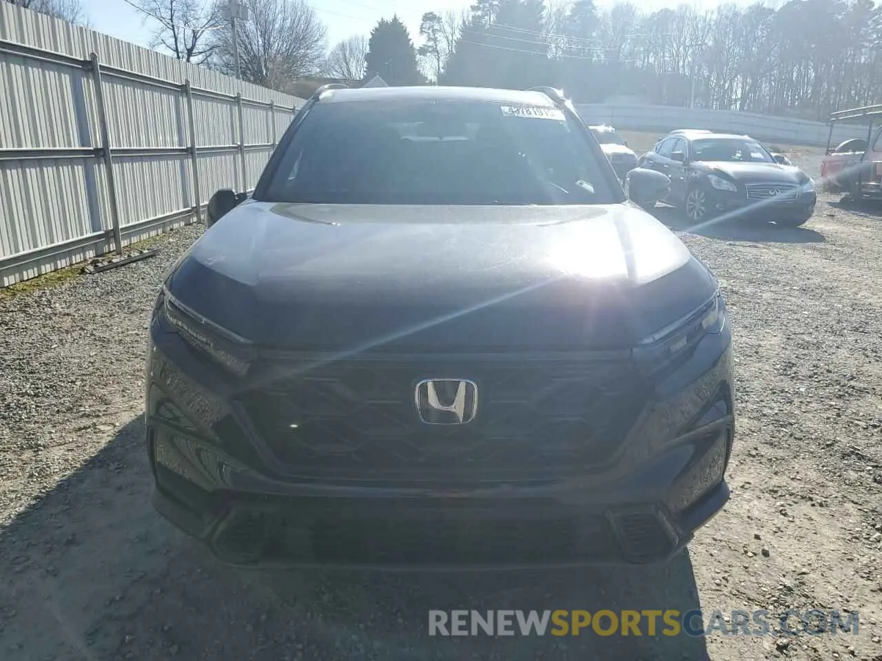 5 fotografías del automóvil dañado 7FARS5H54RE007163 HONDA CRV 2024
