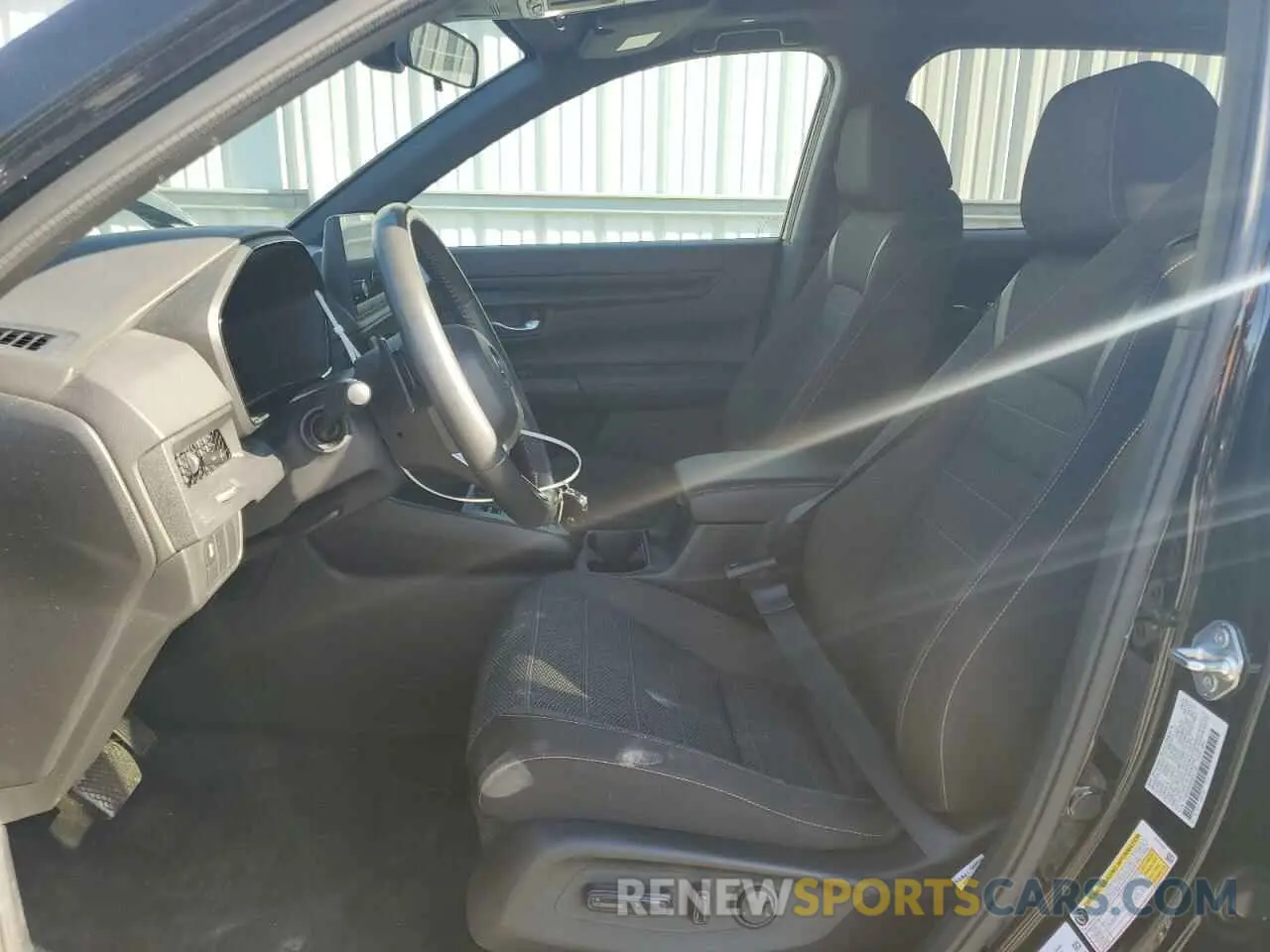 7 fotografías del automóvil dañado 7FARS5H54RE007163 HONDA CRV 2024