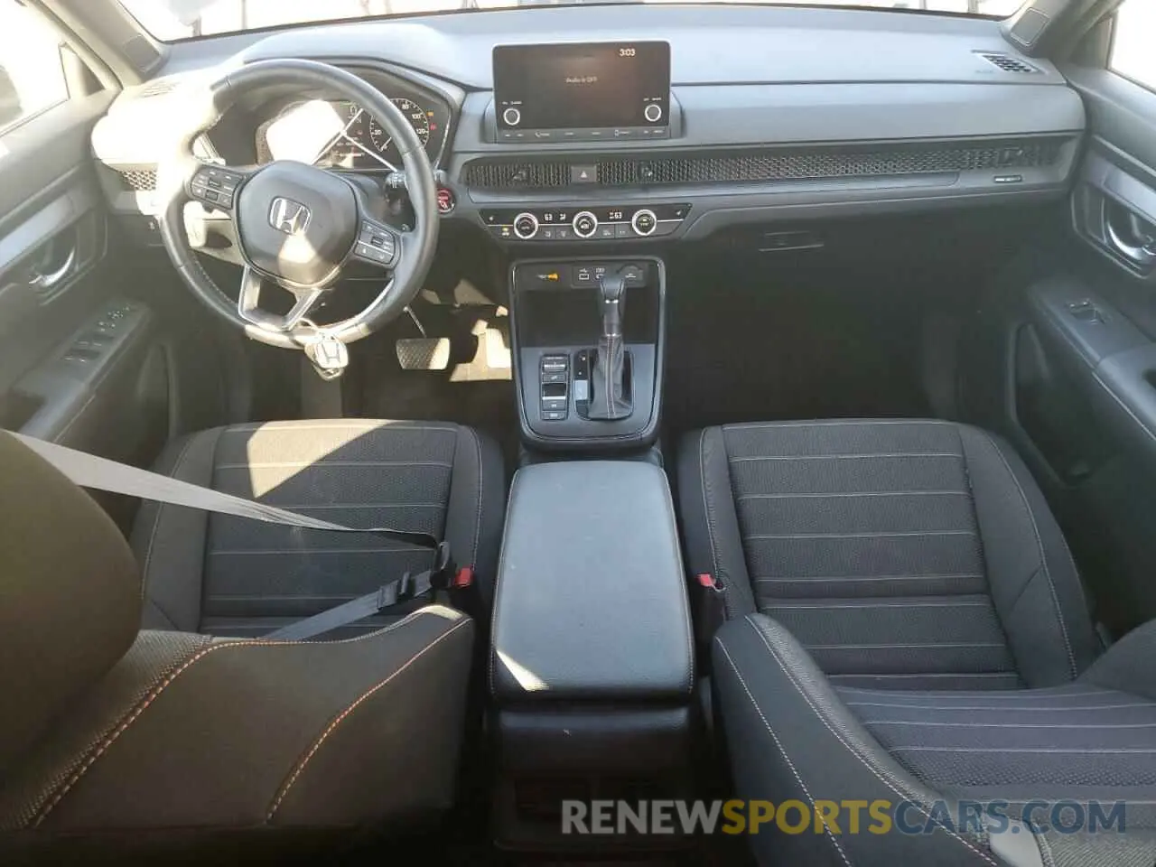8 fotografías del automóvil dañado 7FARS5H54RE007163 HONDA CRV 2024