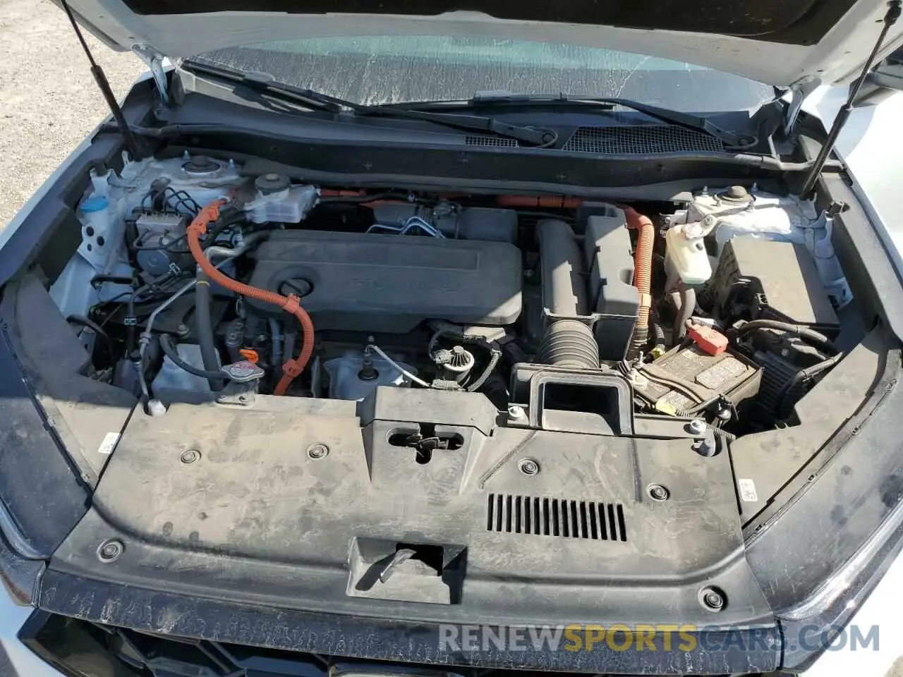 11 fotografías del automóvil dañado 7FARS5H56RE003017 HONDA CRV 2024