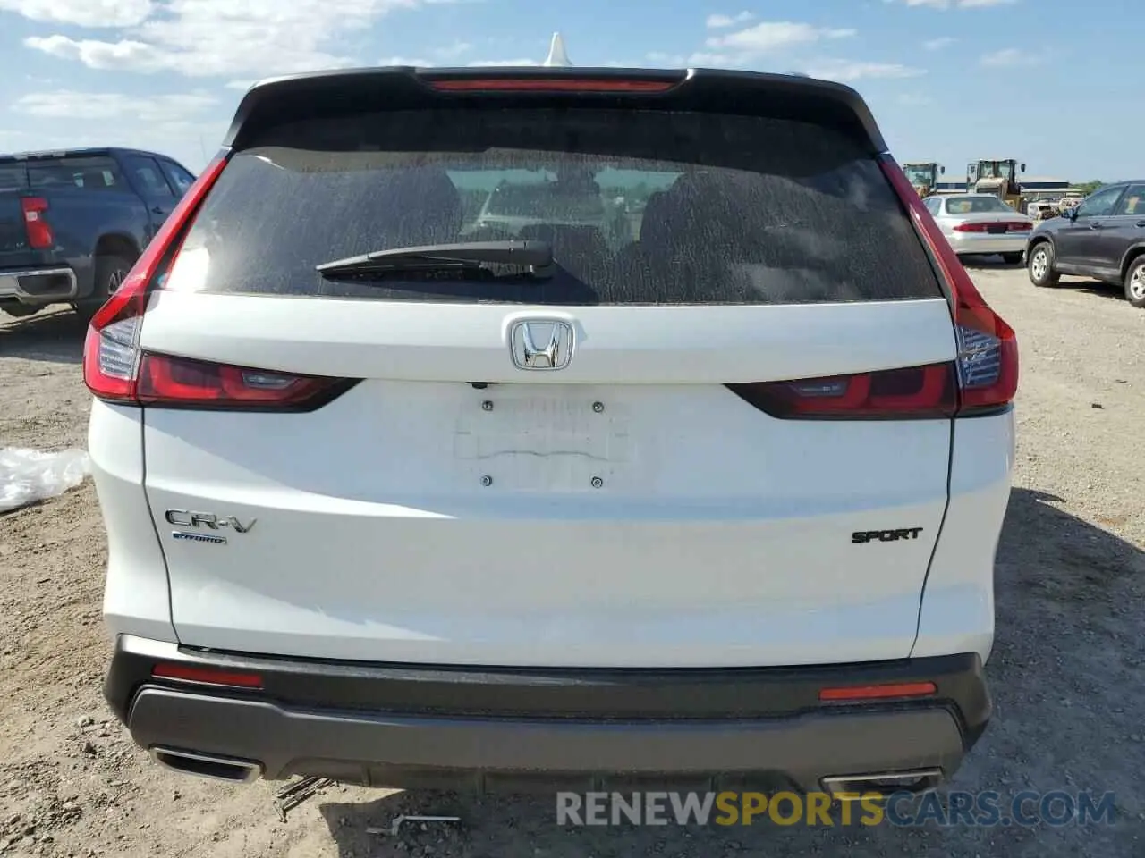 6 fotografías del automóvil dañado 7FARS5H56RE003017 HONDA CRV 2024