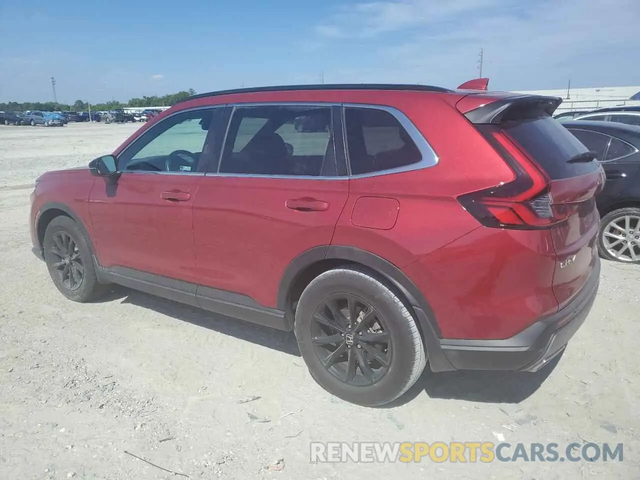 2 fotografías del automóvil dañado 7FARS5H56RE010419 HONDA CRV 2024